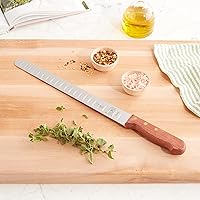 Vista 11 de Mercer Culinary Praxis Paring Knife with Rosewood Handle, 3 Inch, Wood