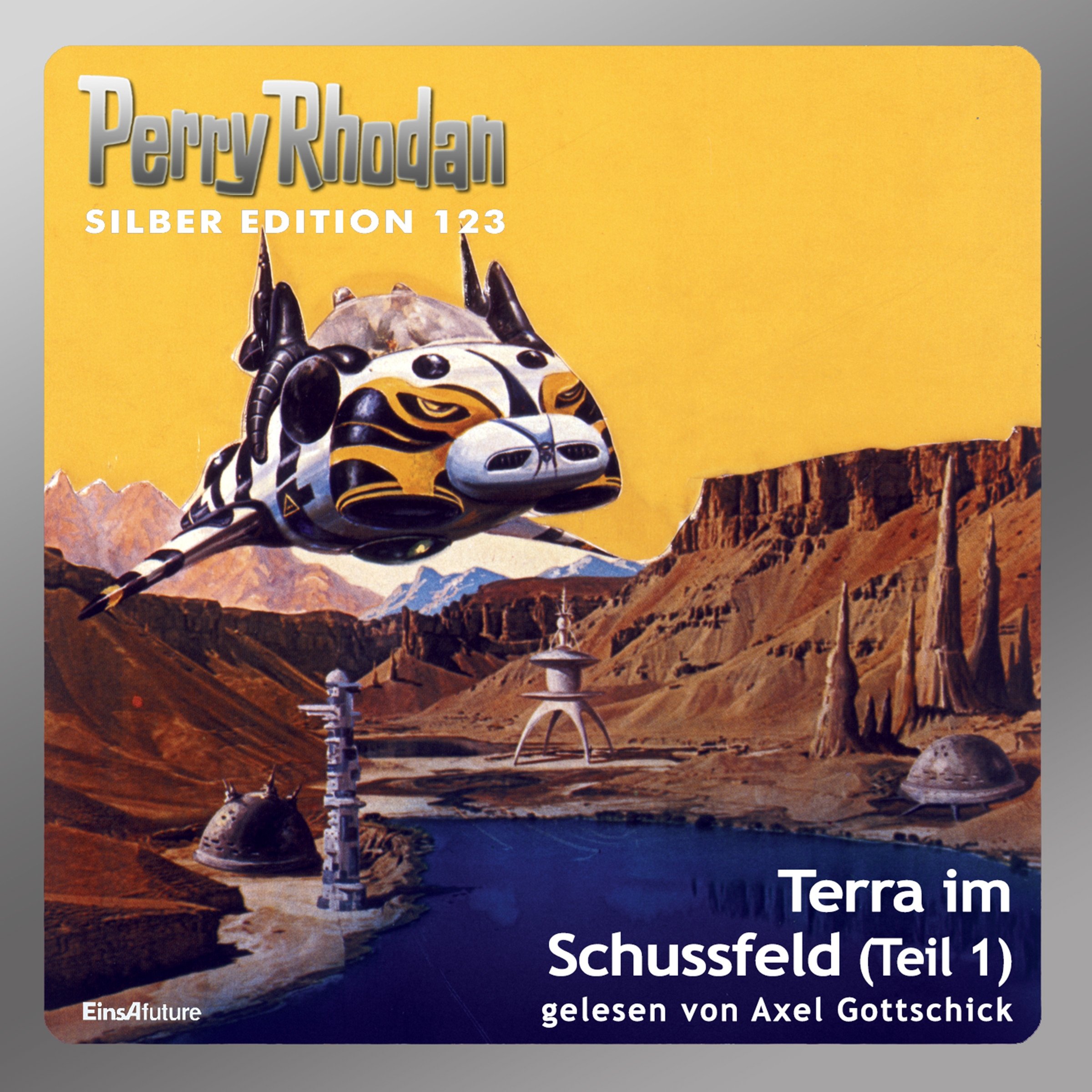 Cover art for Terra im Schussfeld, Teil 1