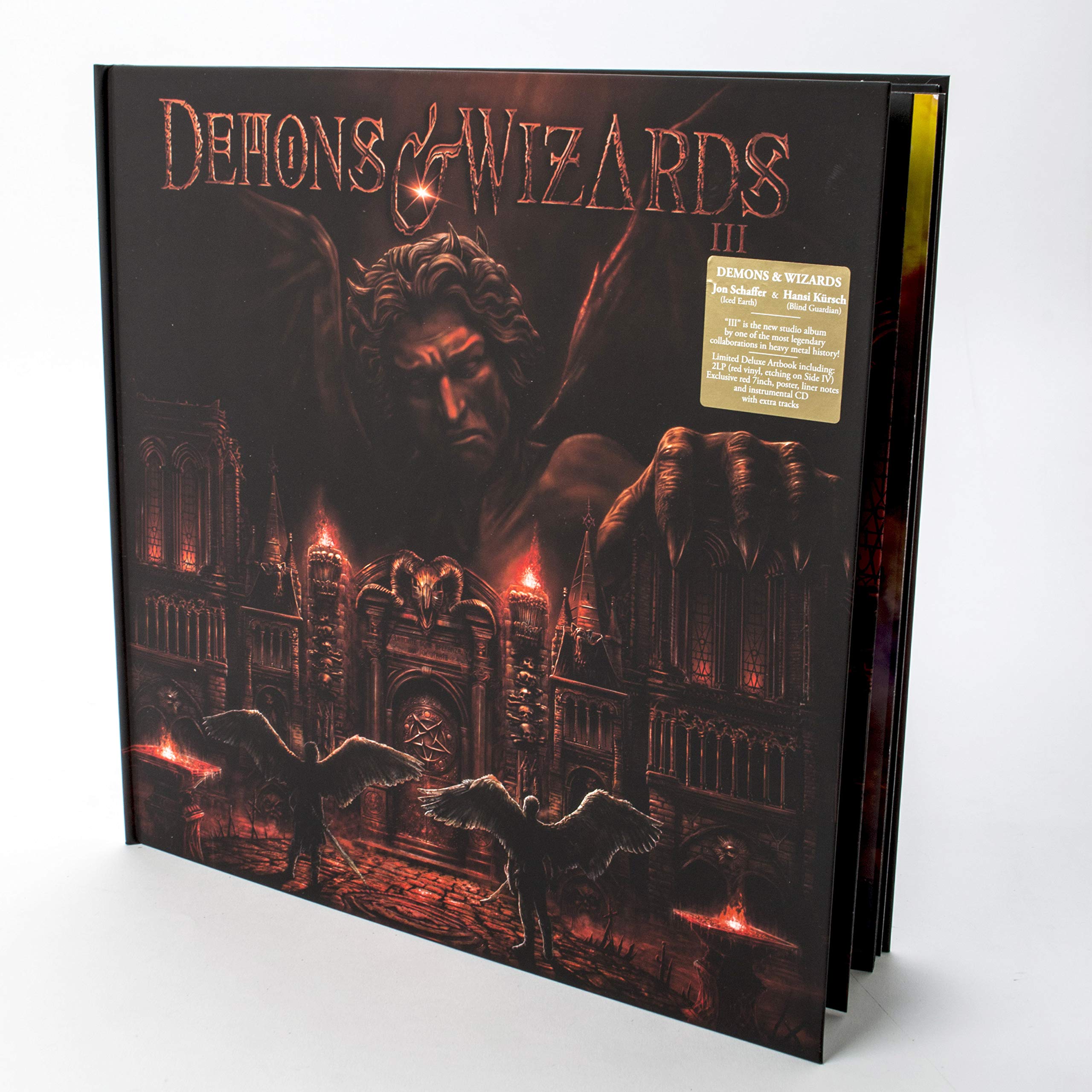 III (Deluxe red 2LP+red 7Inch+CD Artbook) [Vinyl LP]