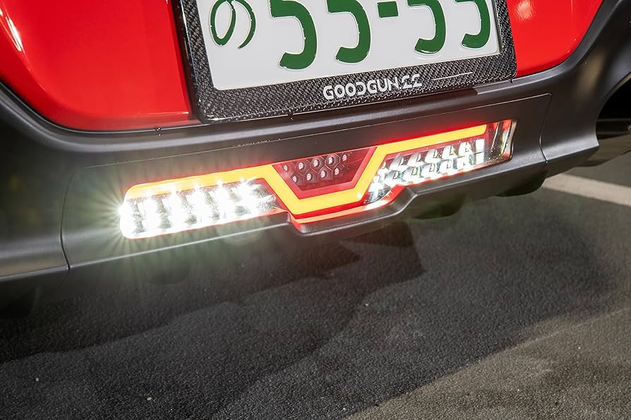 Amazon | GOODGUN フルLEDバックランプ＆バックフォグ ブラック