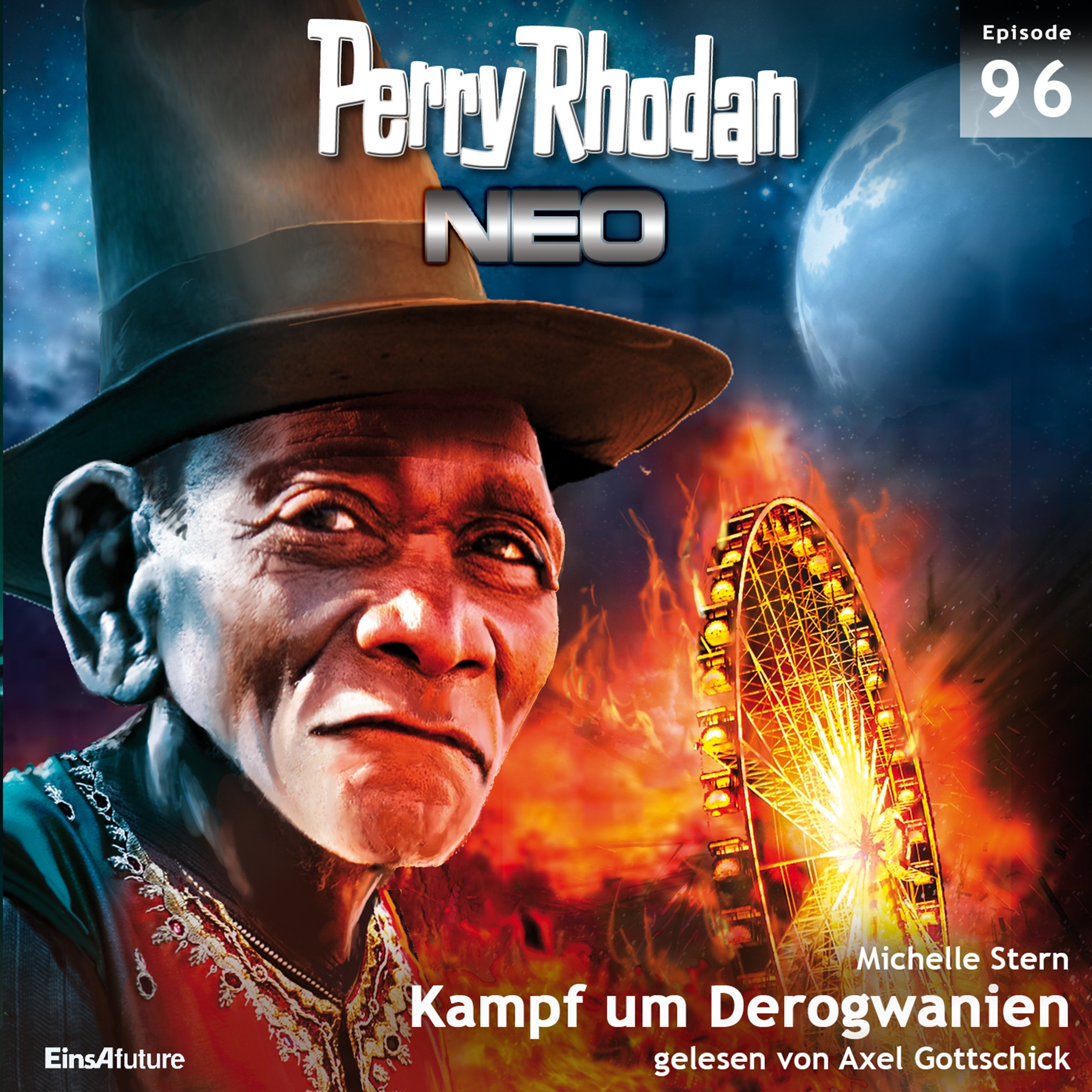 Cover art for Kampf um Derogwanien