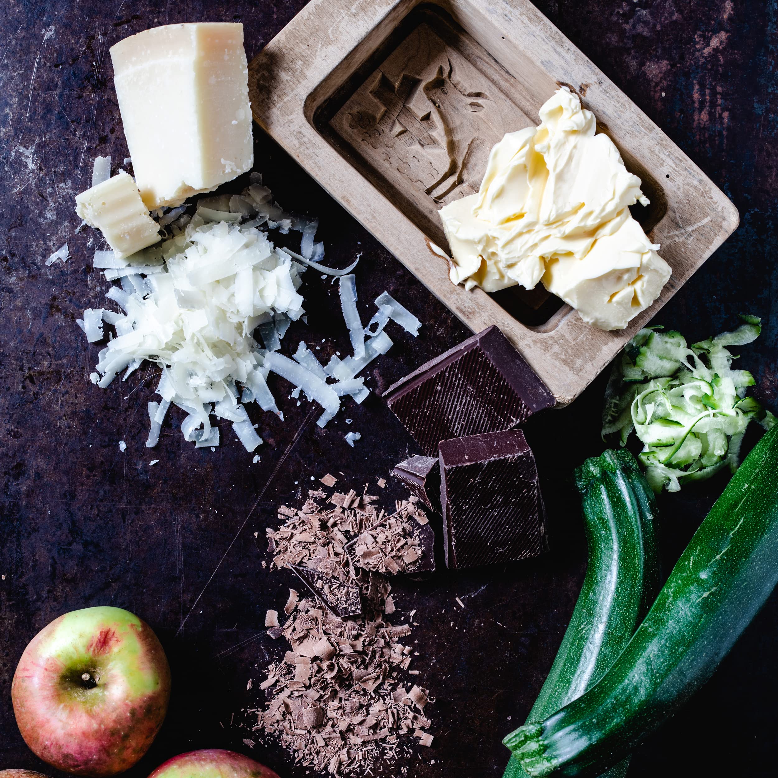 Image secondaire de Râpe Double Tranchant Microplane Black Sheep en Acier Inoxydable