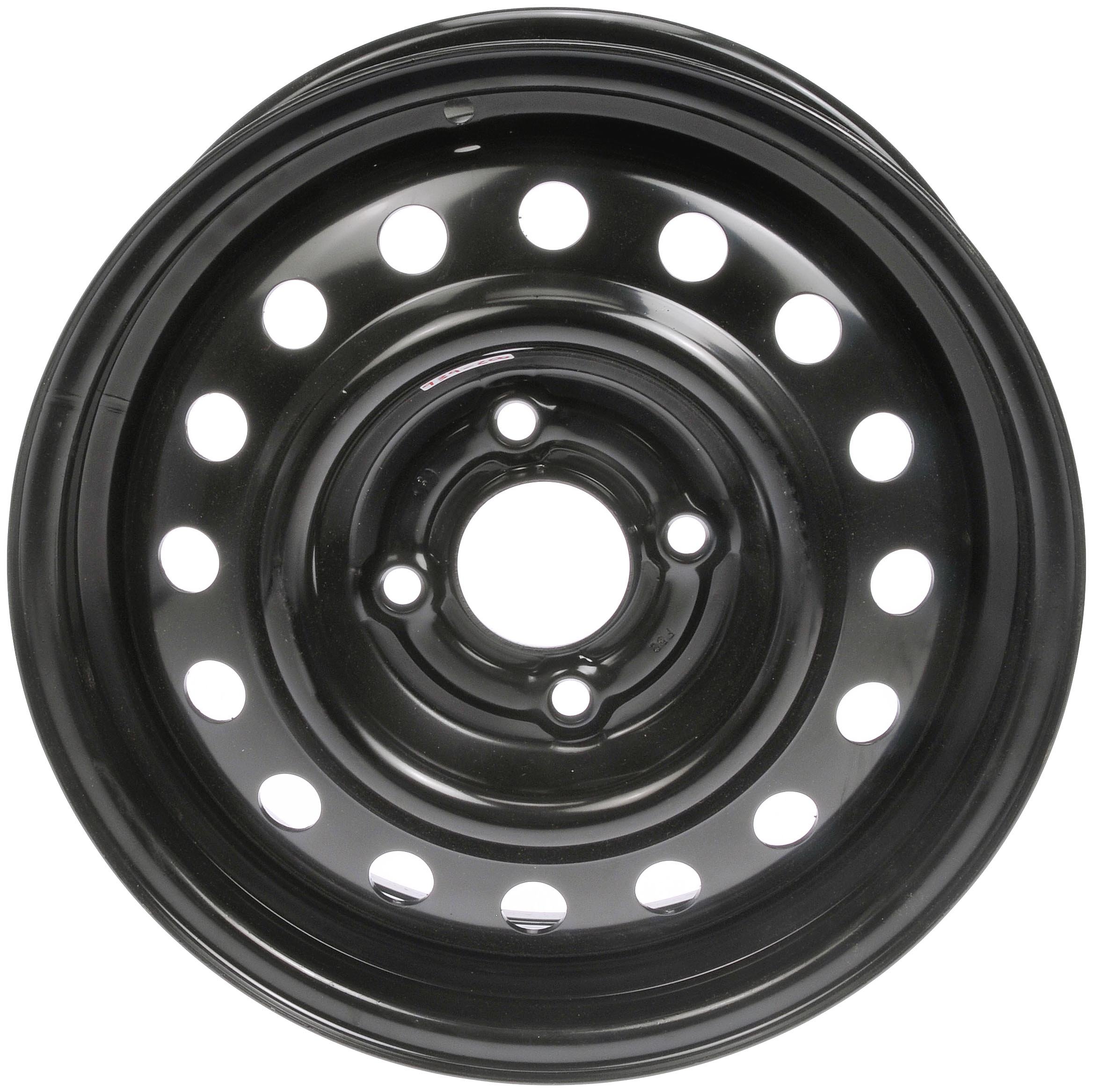 Photo 1 of Dorman 939-200 15 x 5.5 In. Steel Wheel Compatible with Select Hyundai Models, Black