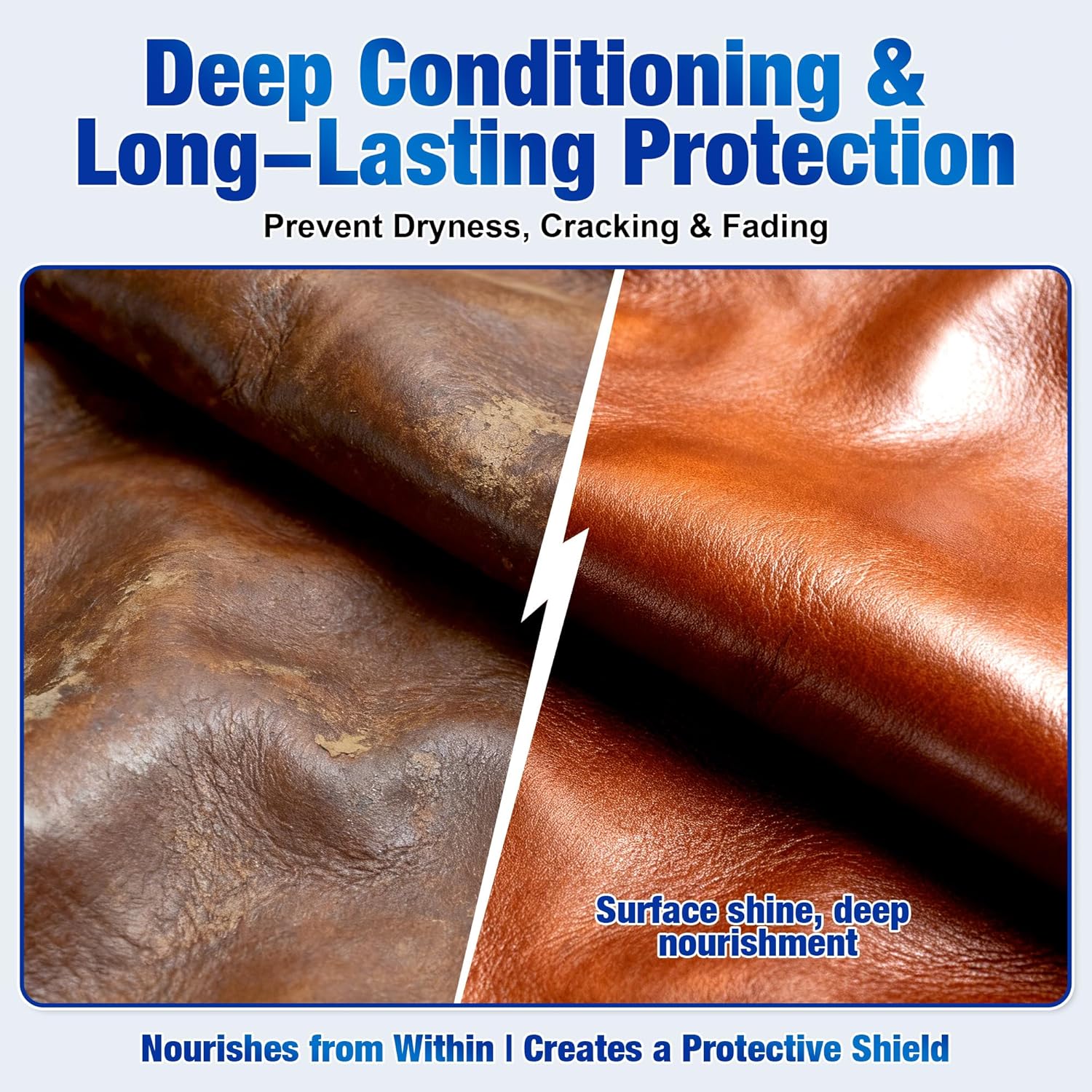 Leather & Furniture Salve with Brush, 4oz Wood Leather Couch Polisher and Conditioner, Furniture Repair Salve Maintenance Kit for Home, Sofa, Car Seats - Image 3