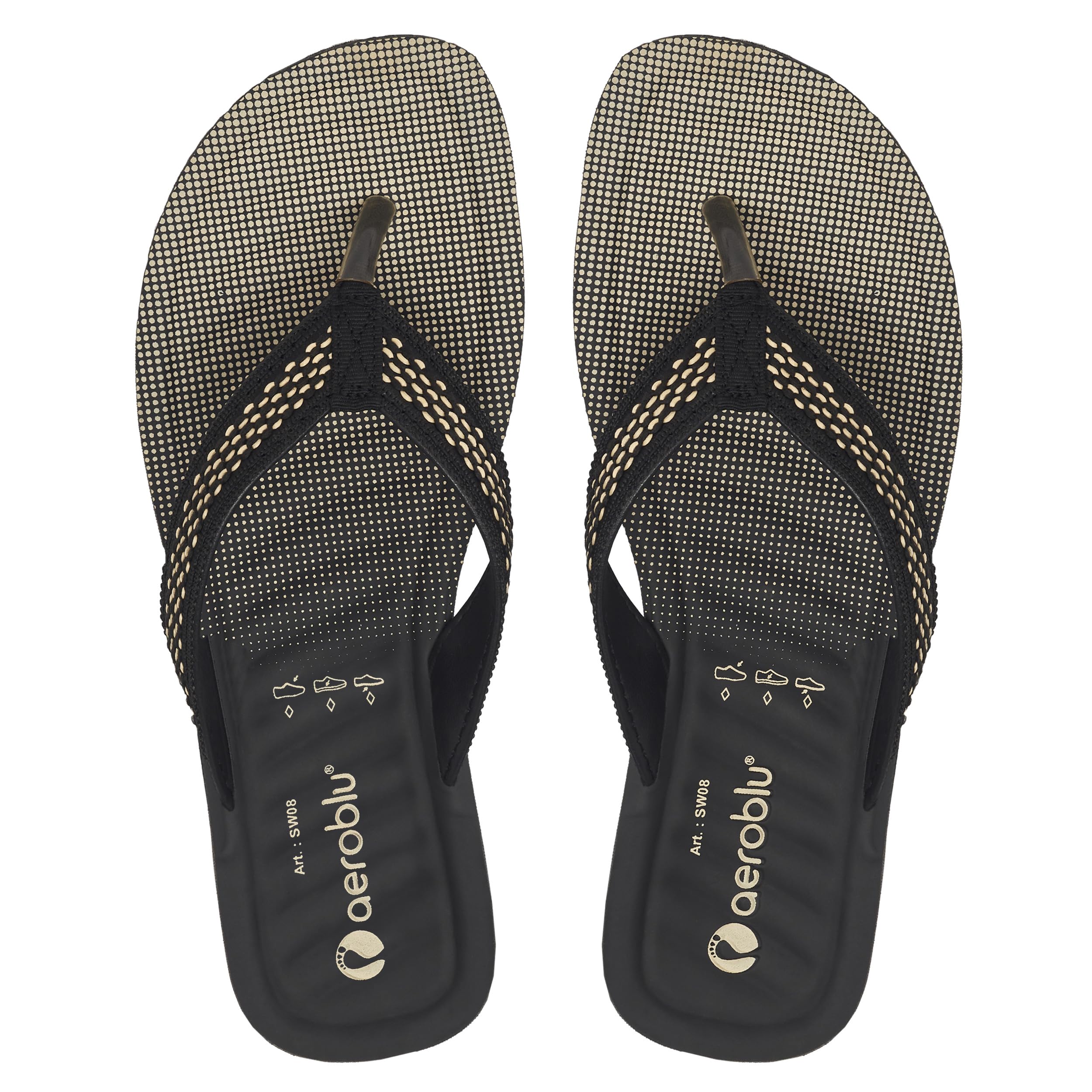 Women's Casual Flat Slip-on Slippers | Cushioned Footbed | Water resistant | Anti Skid| Lightweight-image-42