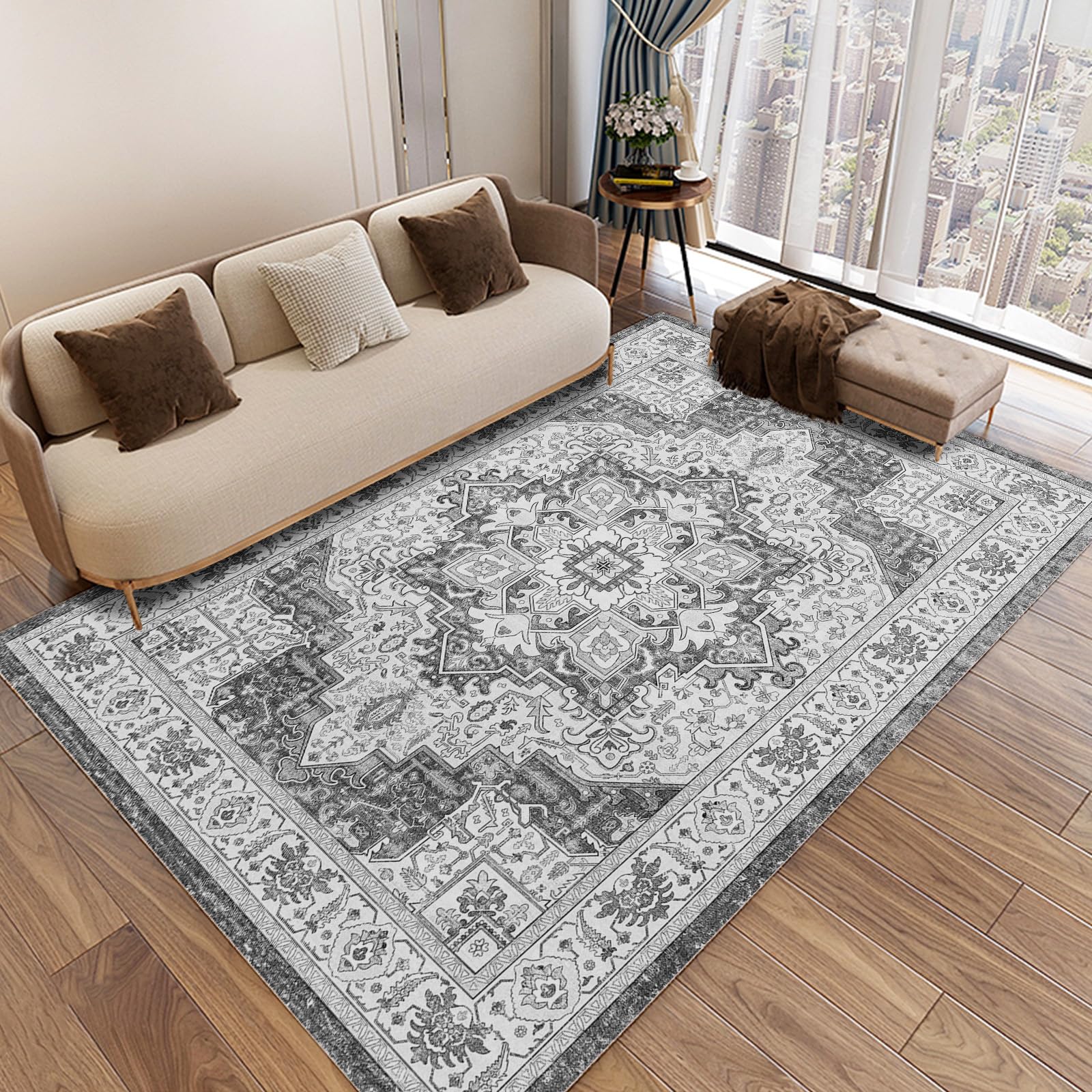 Amazon | HiChiclife ラグ カーペット ペルシャ 絨毯 200x300cm 約3.5