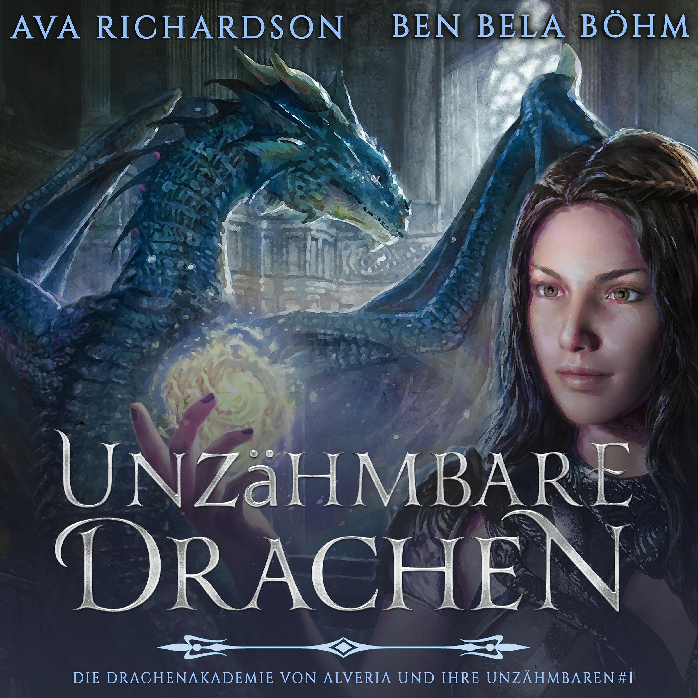 Cover art for Unzähmbare Drachen [Indomitable Dragons]