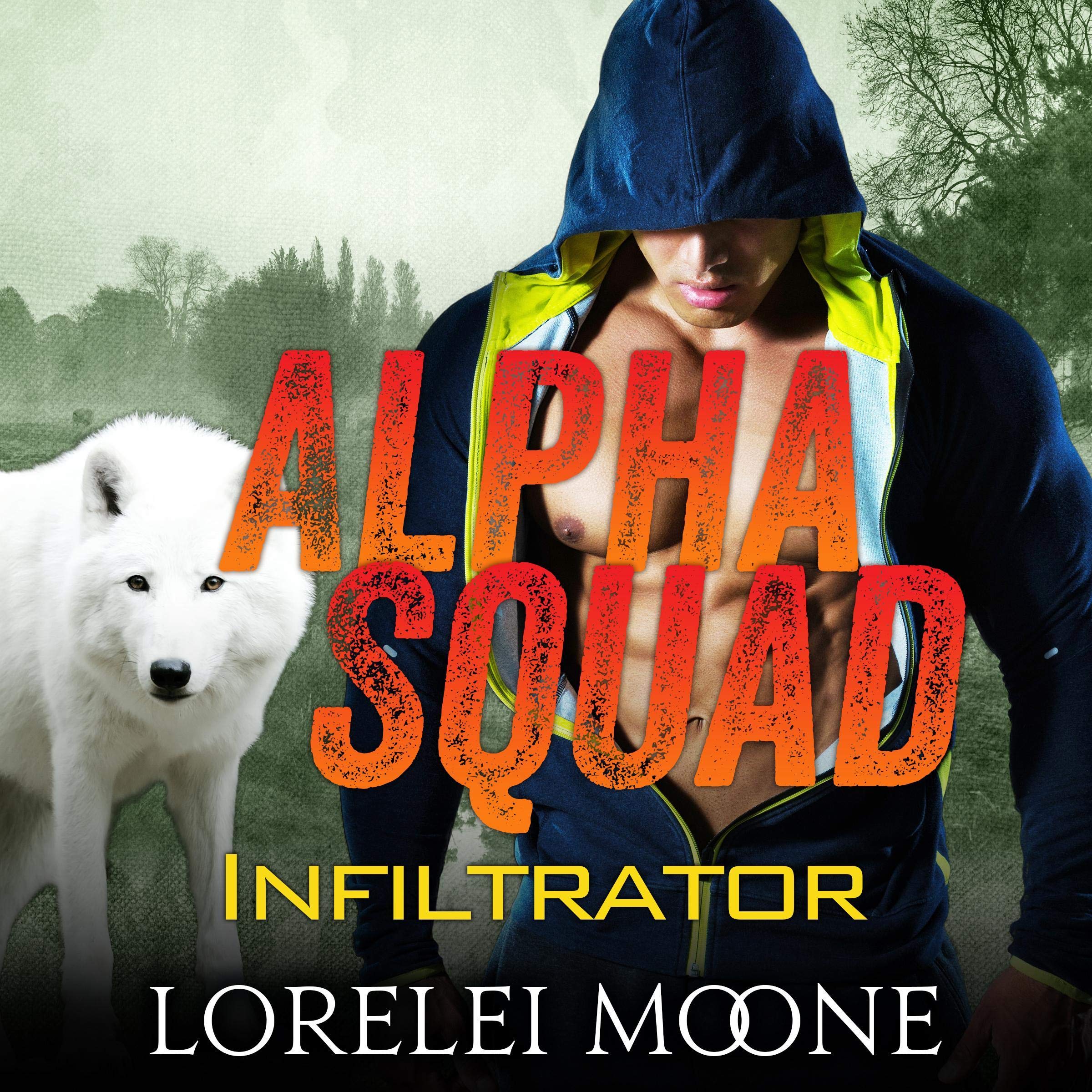 Cover art for Alpha Squad