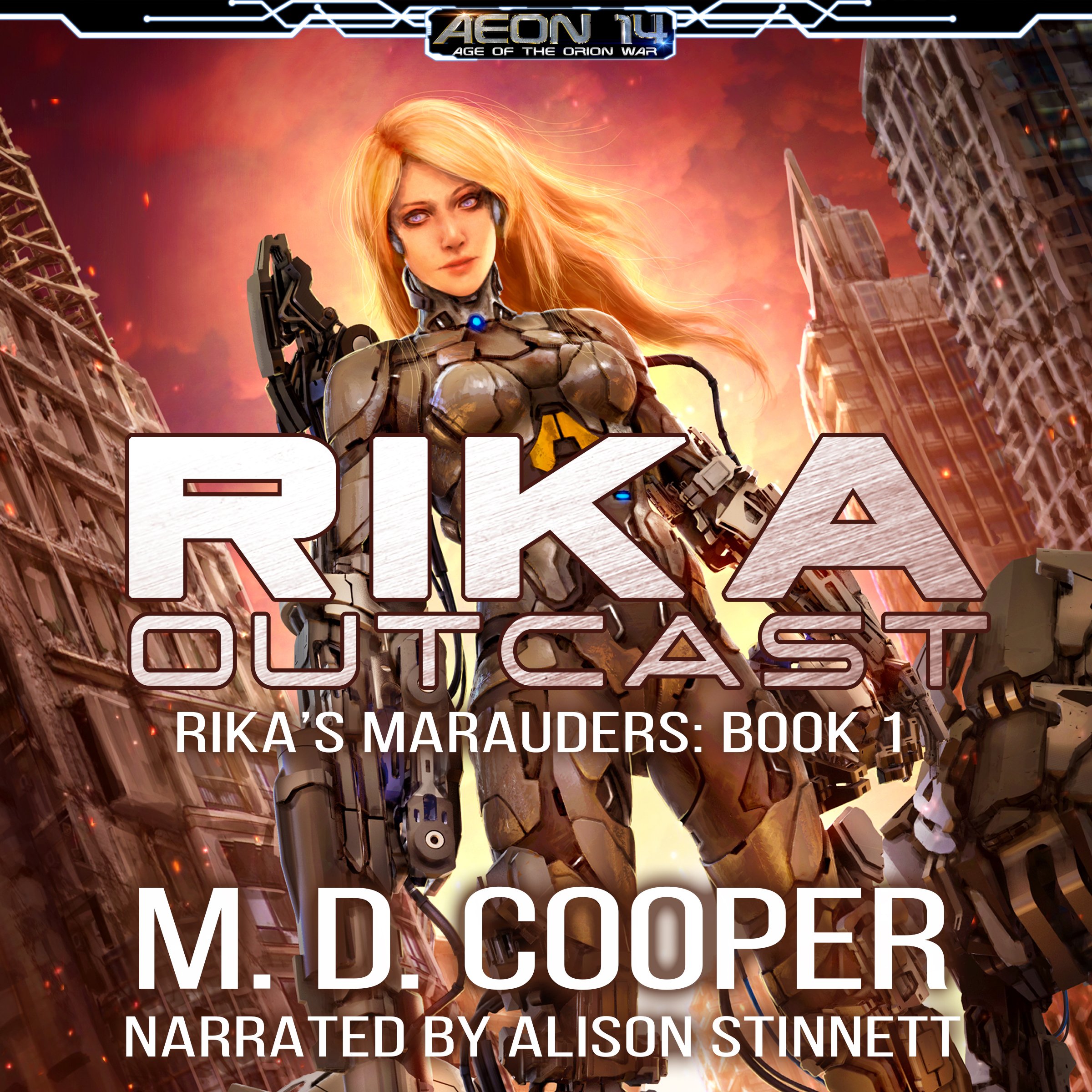 Cover art for Rika Outcast