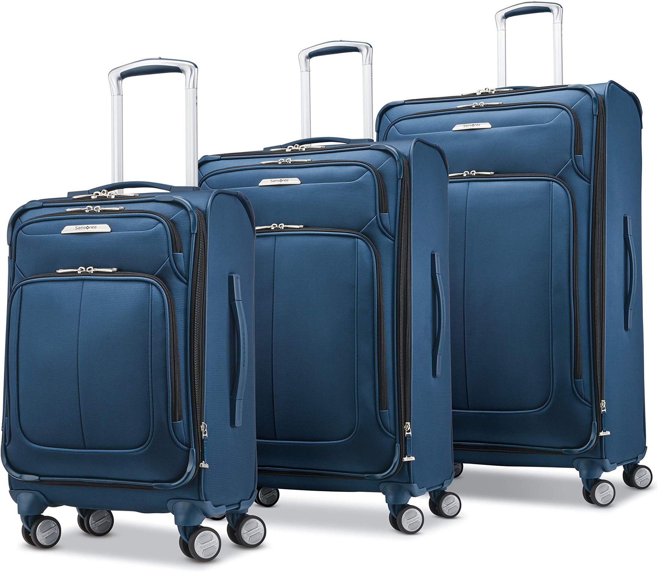 Samsonite Solyte DLX Softside Expandable Luggage with Spinning Reels