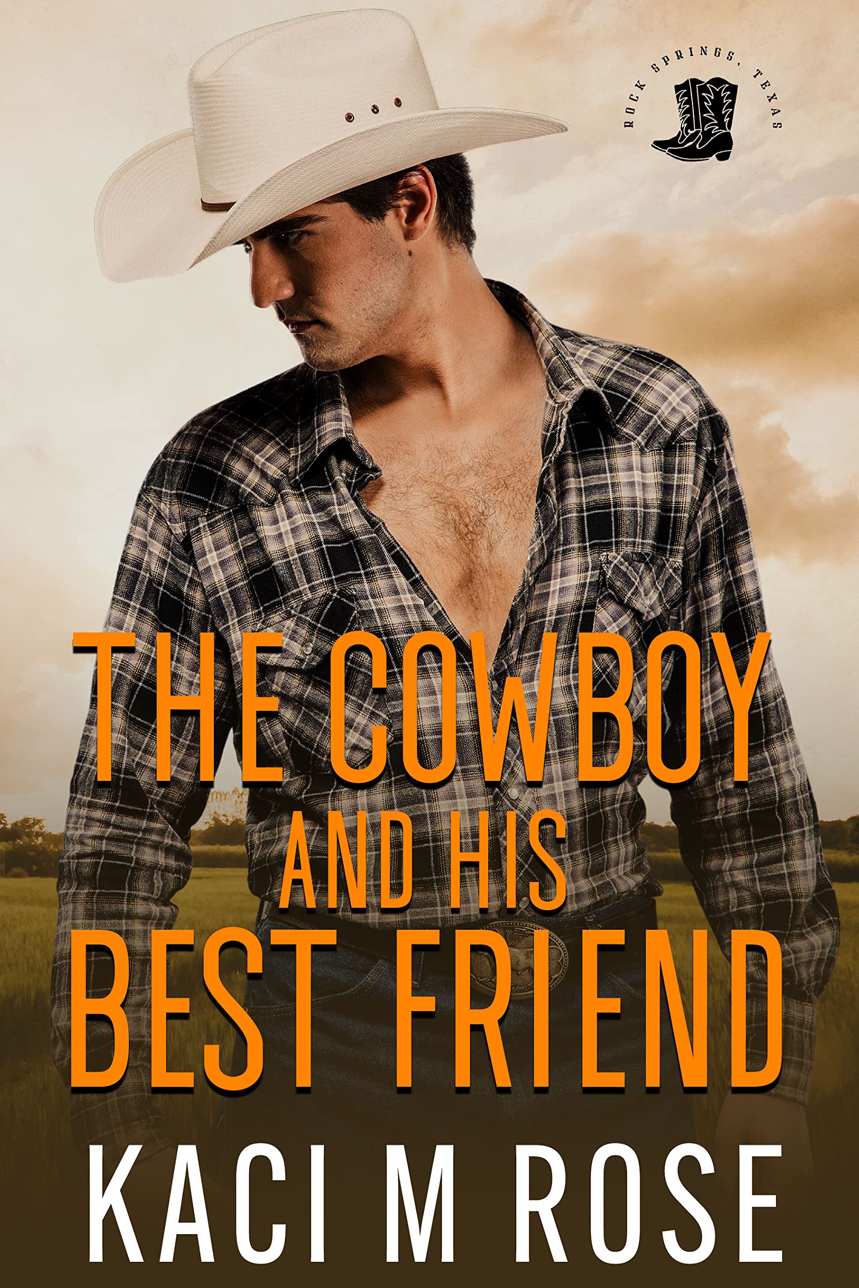 The Cowboy and His Best Friend: A Best Friend, Second Chance Romance (Rock Springs Texas Book 2)