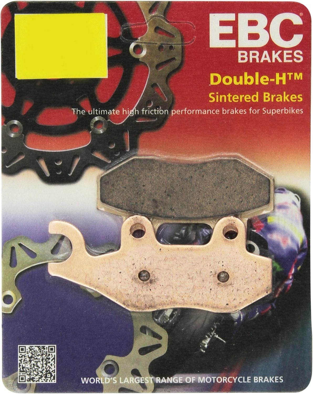 EBC Brakes FA197HH Disc Brake Pad Set, Black, One-Size