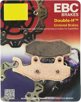 EBC Brakes FA197HH Disc Brake Pad Set, Black, One-Size