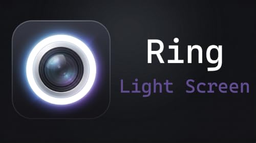 Ring Light Screen – Studio Light for TV – vue 8