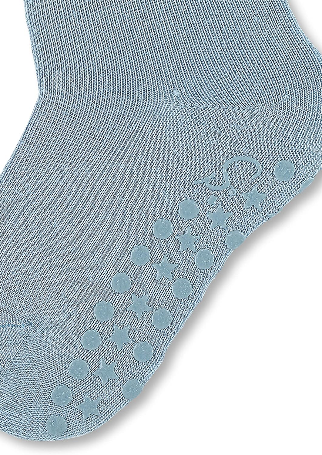 Sterntaler Abs Socks Double Pack Plain Baby Boys Kids Stocking