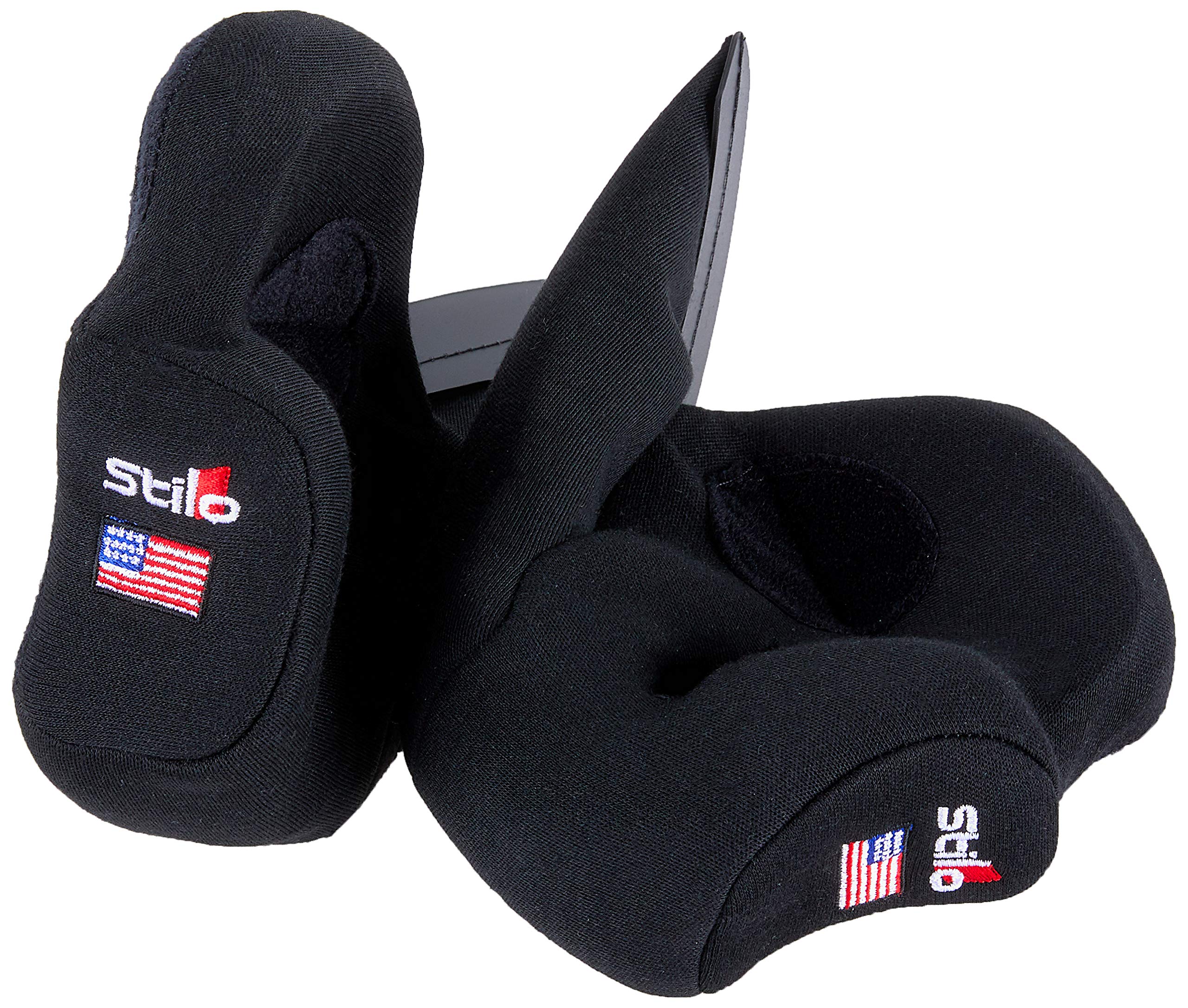 Stilo YA0232USAMM25 kit fixation noir pour stabilité de casque
