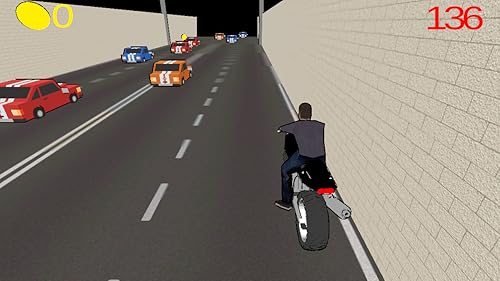 Motor Bike Race Simulator