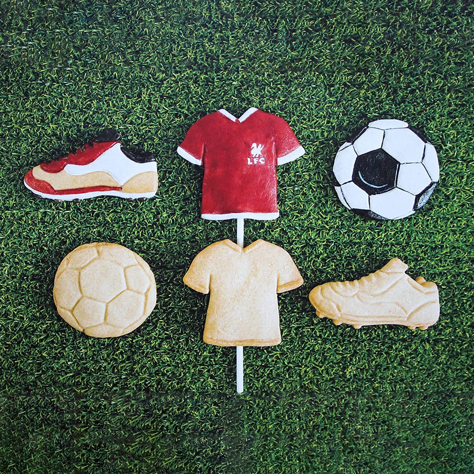 Stampo In Silicone Per Pallavolo E Calcio - Per Decorare Torte, Cioccolatini E Cupcake! - Foto 9