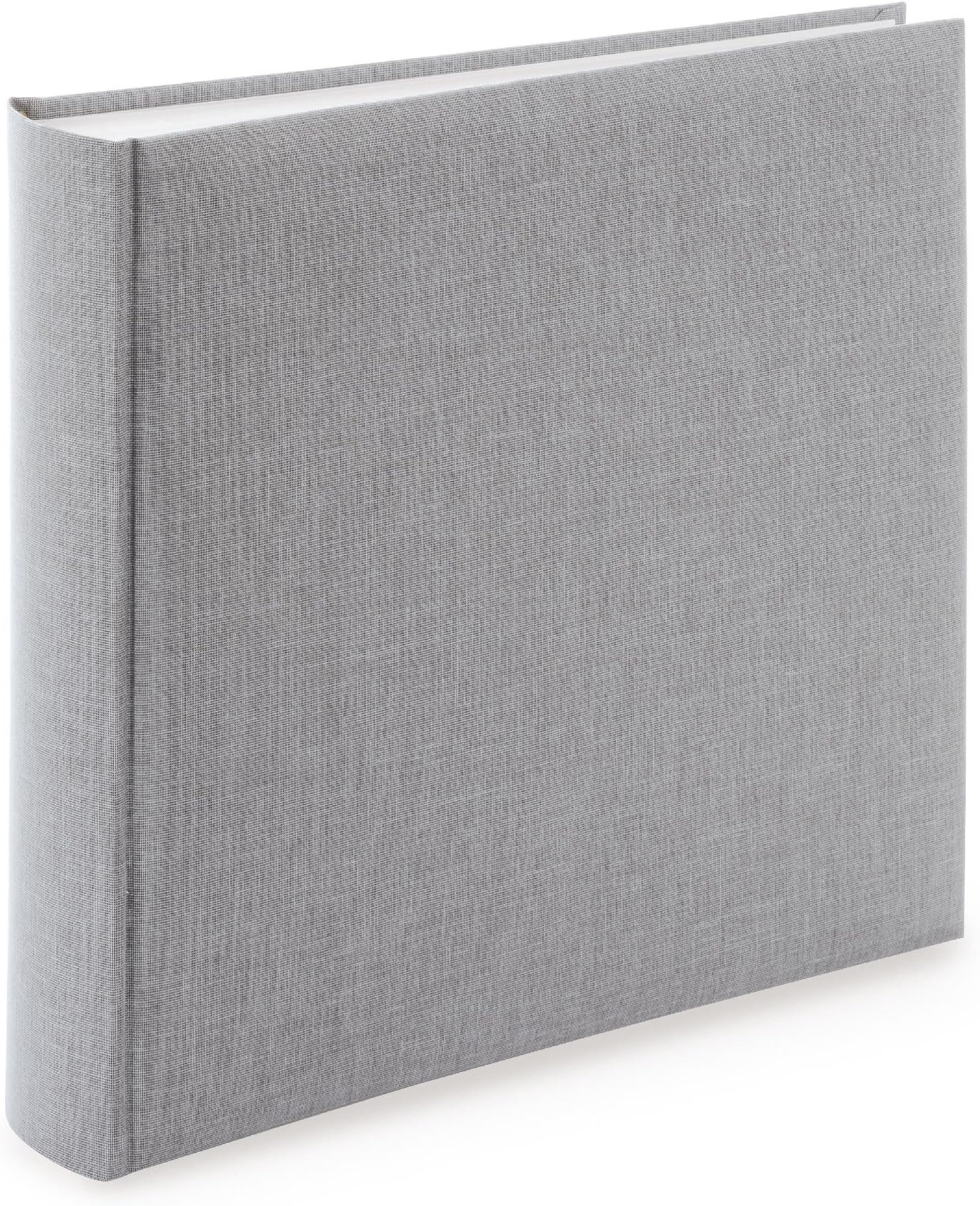 StoriUK Grey Linen Photo Album. 30x31cm. 50 PAGES 100 SIDES.
