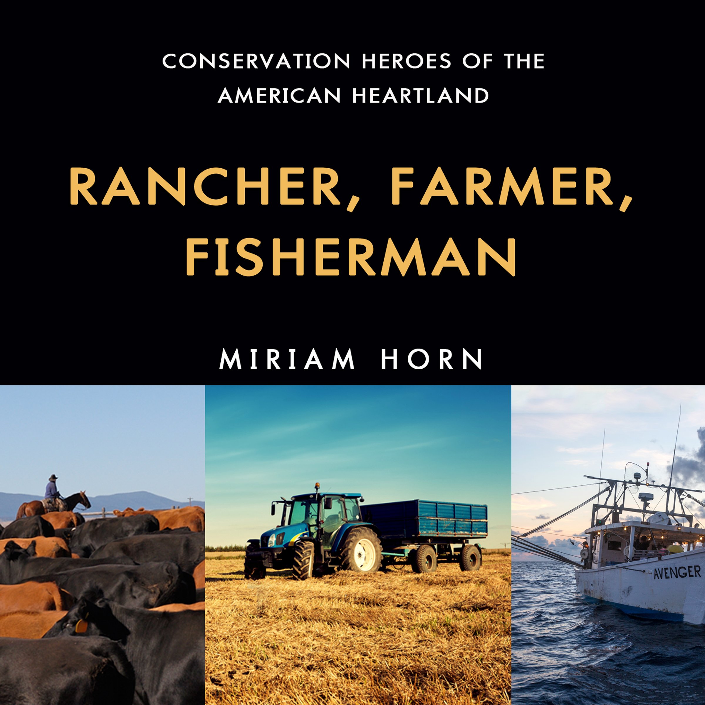 Cover art for Rancher, Farmer, Fisherman