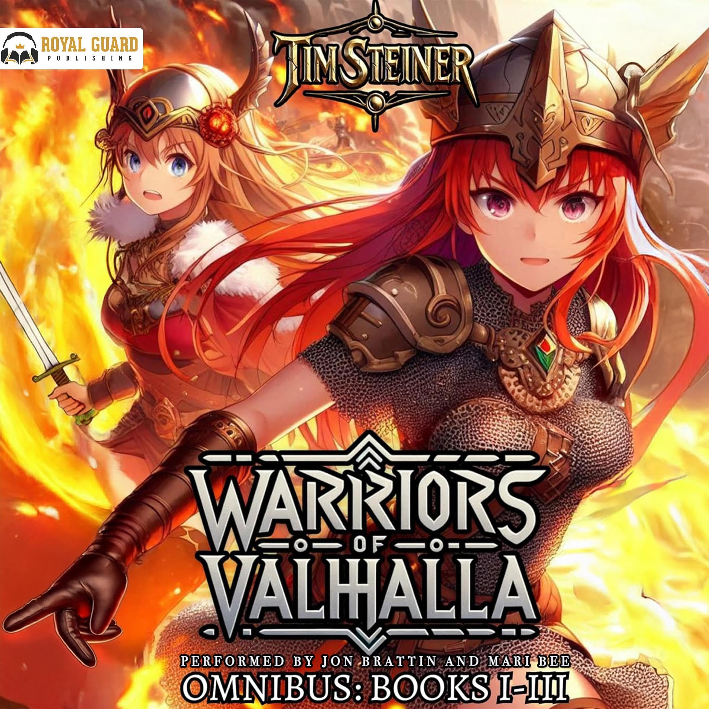 Cover art for Warriors of Valhalla Omnibus Books 1-3
