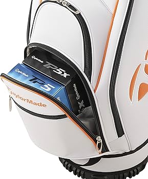 テーラーメイド(TaylorMade) トゥルーライトキャディバッグ TaylorMade テーラーメイド ゴルフ トゥルーライト キャディバッグ