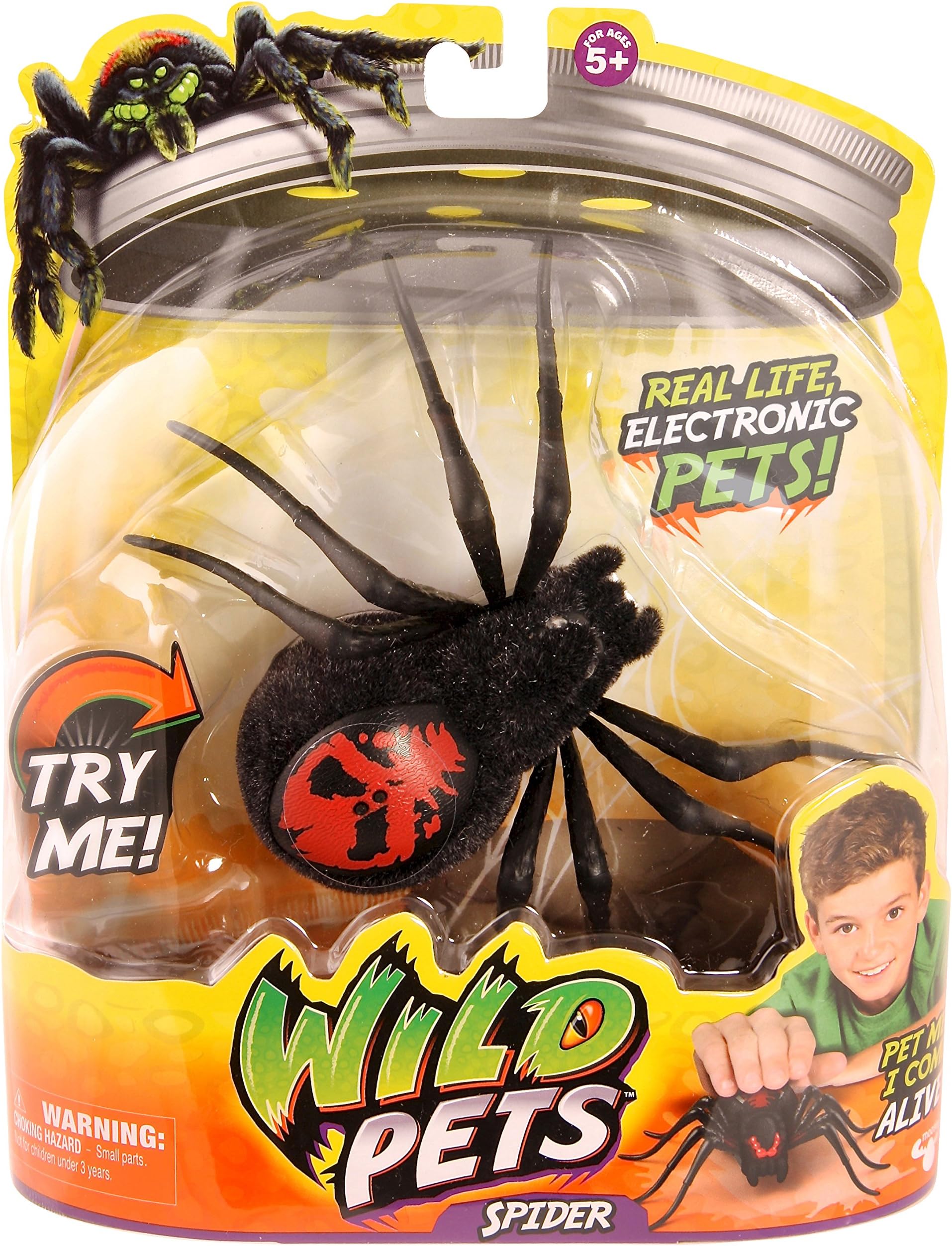 Wild Pets Spider Single Pack (Styles May Vary)