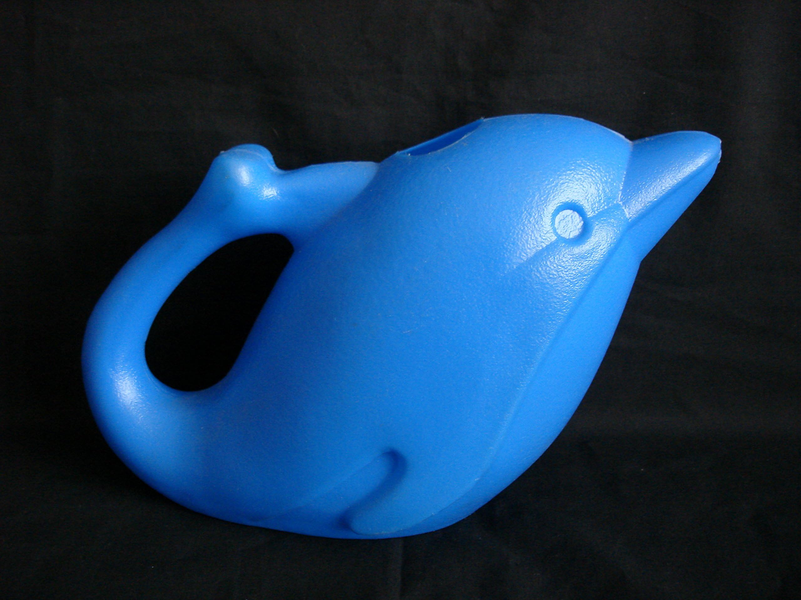 Herstera Garden 14201902 – Watering Can, Dolphin Design, 1.5 l, Blue