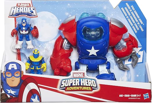 Playskool Heroes Super Hero Adventures Space Command Armor