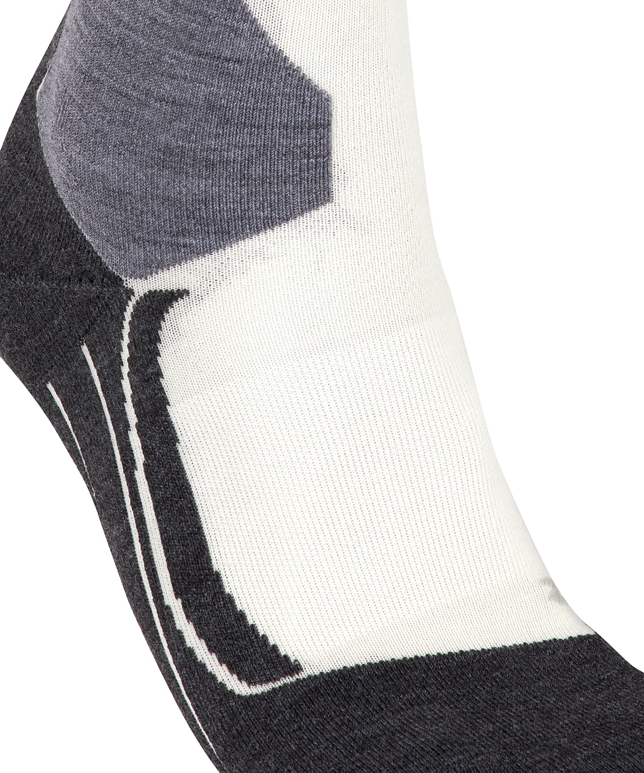 FALKE femme SK4 chaussettes de ski rembourrage léger anti-ampoule fines respirantes séchage rapide régulation climatique anti-odeur laine fil fonctionnel 1 paire