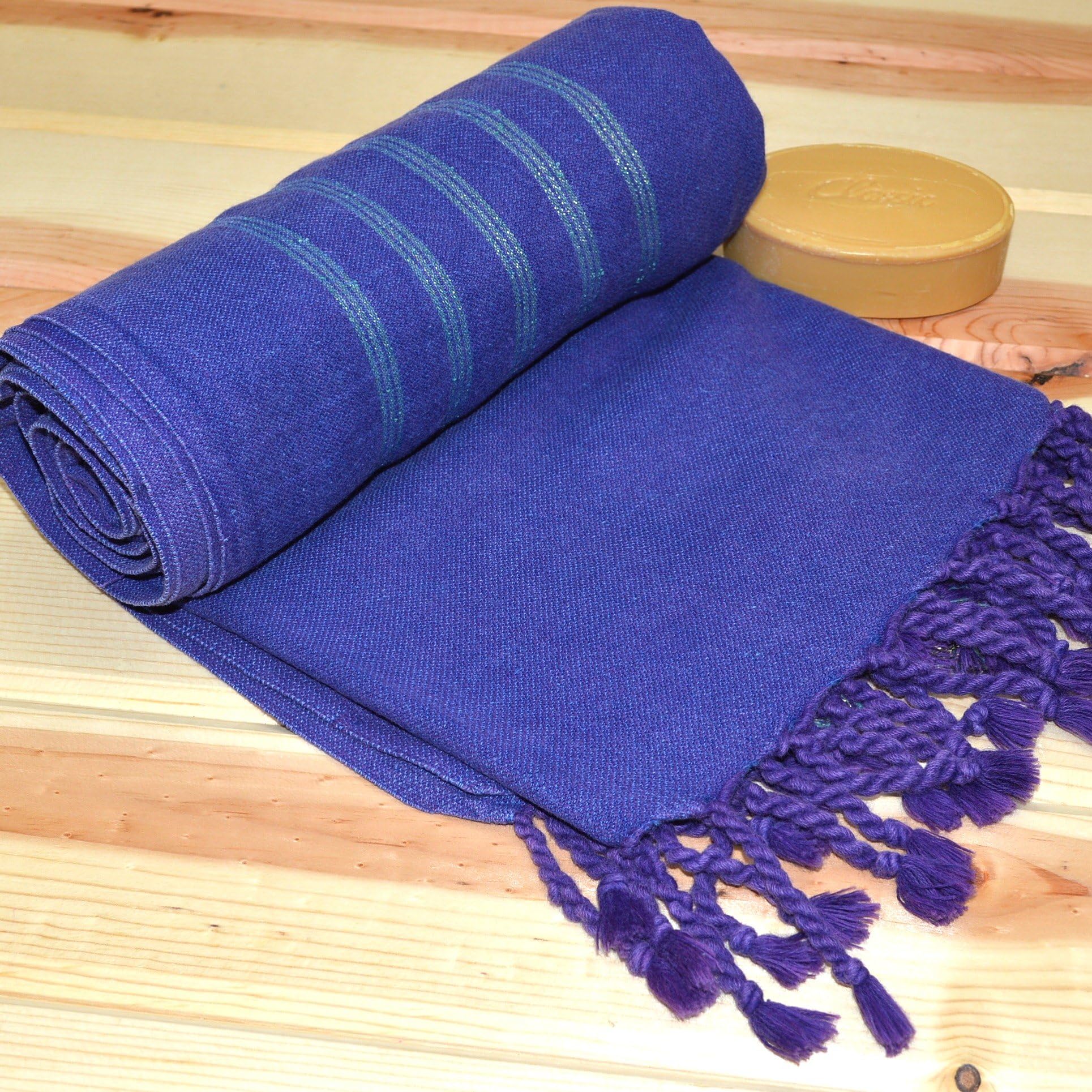 Turkish Pestemal Peshtemal Quick Dry Bath Hamam Spa Sauna Beach Gym Yoga Fouta Towel 100% Cotton