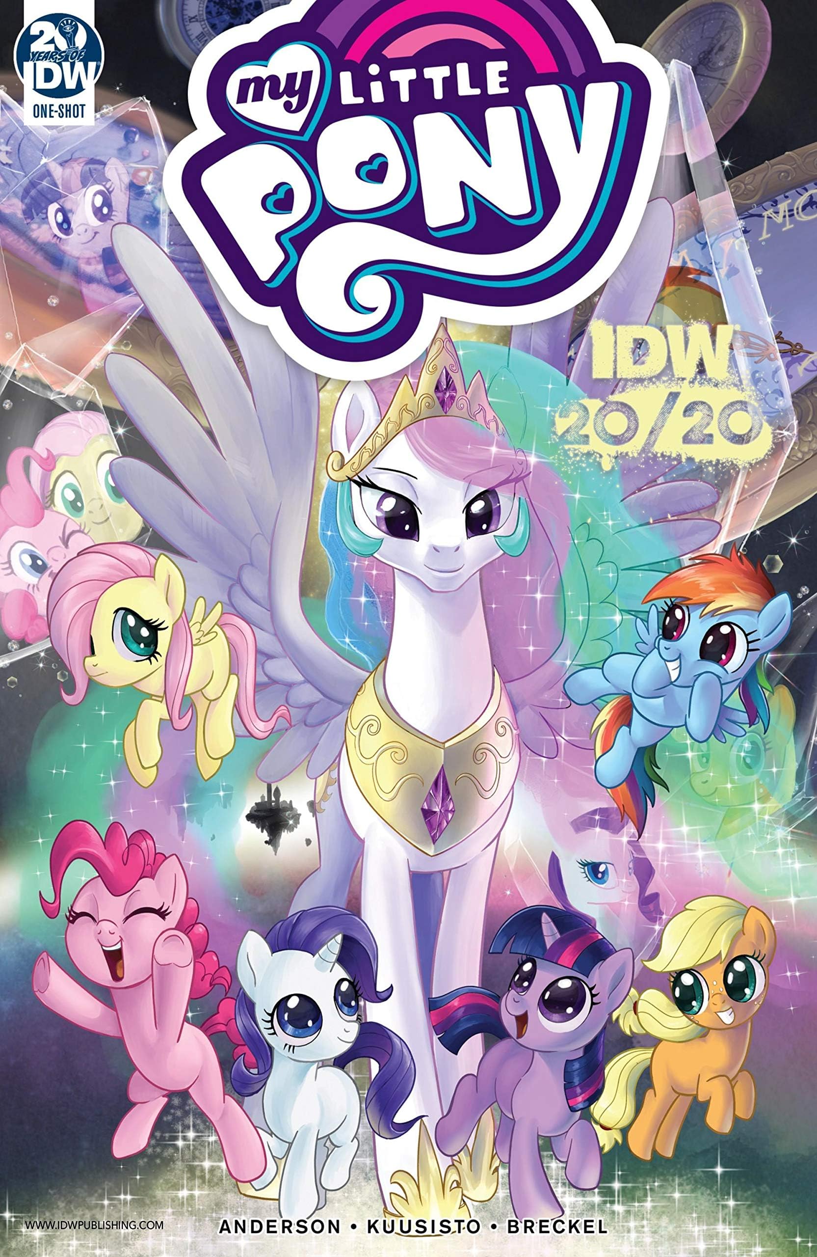 My Little Pony: IDW 20/20 Kindle & comiXology