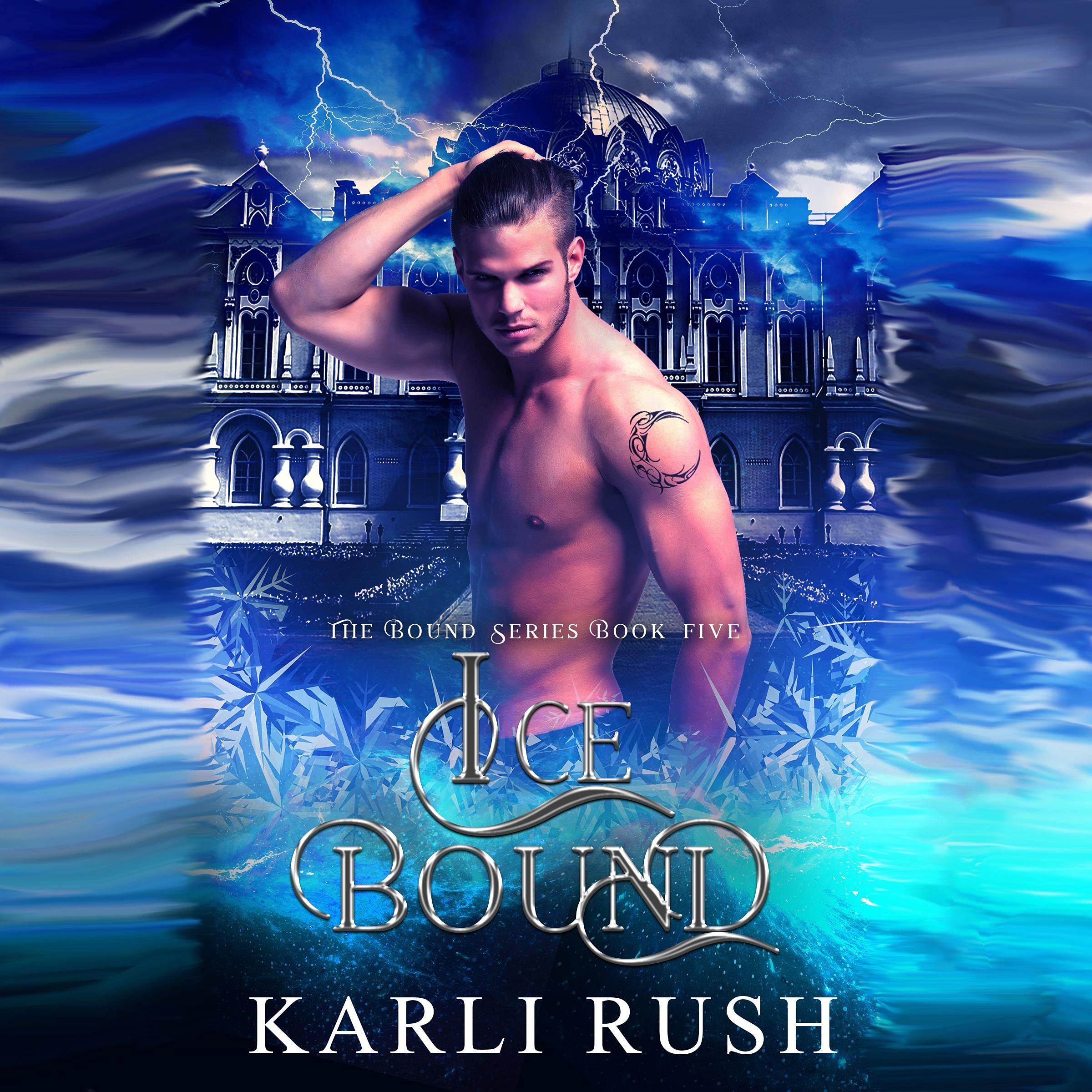 Cover art for Ice Bound, Book 5
