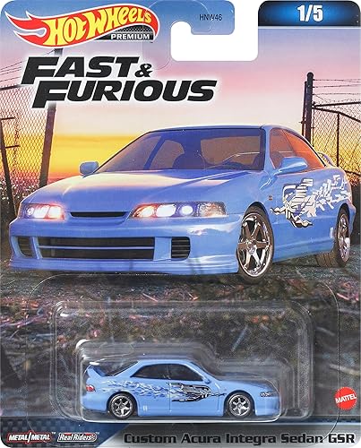 Miniatura 6 de Hot Wheels Cars, Premium Fast & Furious 164 Scale Die-Cast Car for Collectors Inspired by Fast & Furious Movie Franchise
