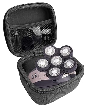 Hard Case Compatible with AidallsWellup 6D Electric Head Shaver