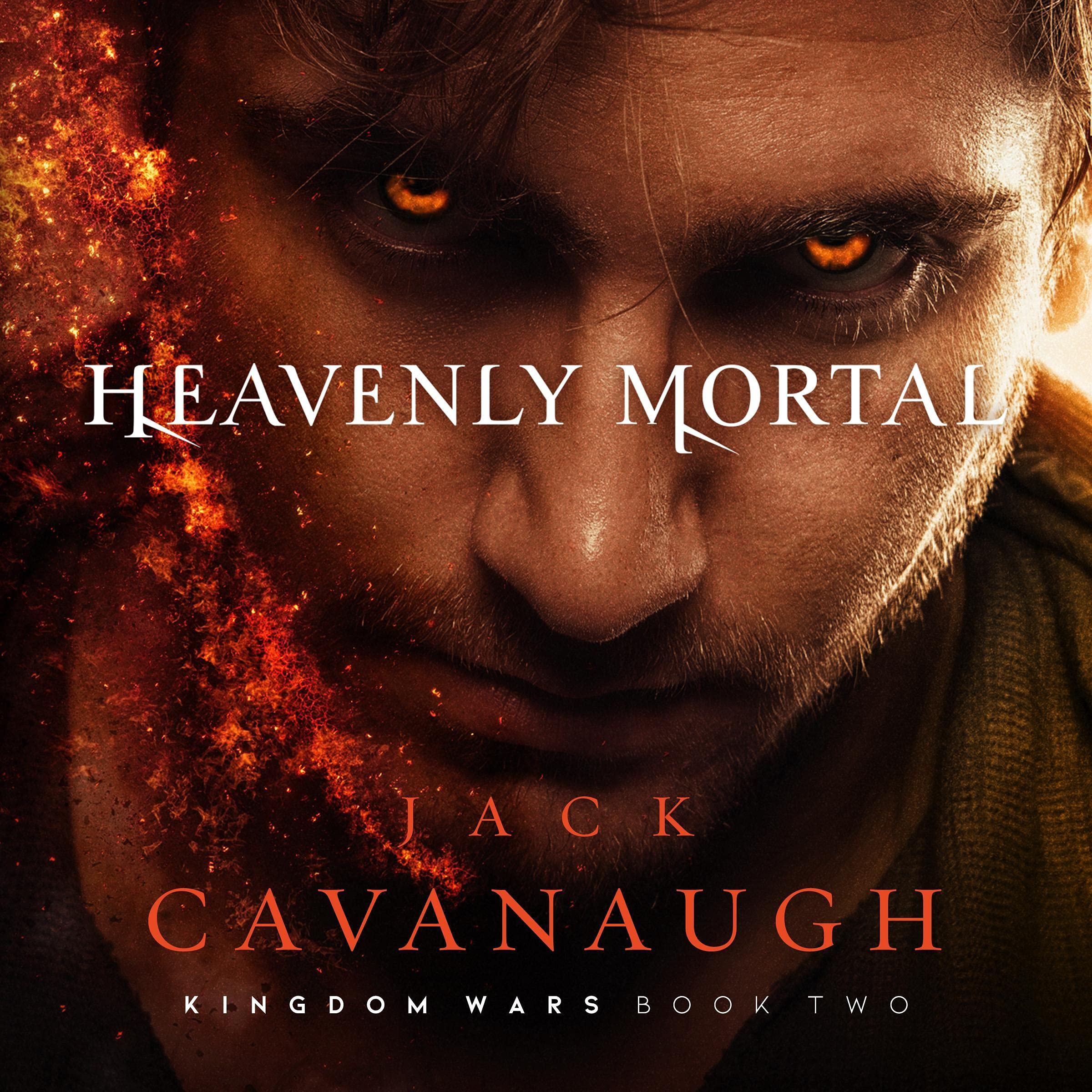 Cover art for Heavenly Mortal