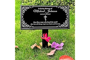 Customized Headstones for Graves: Memorializing Lost Loved Ones