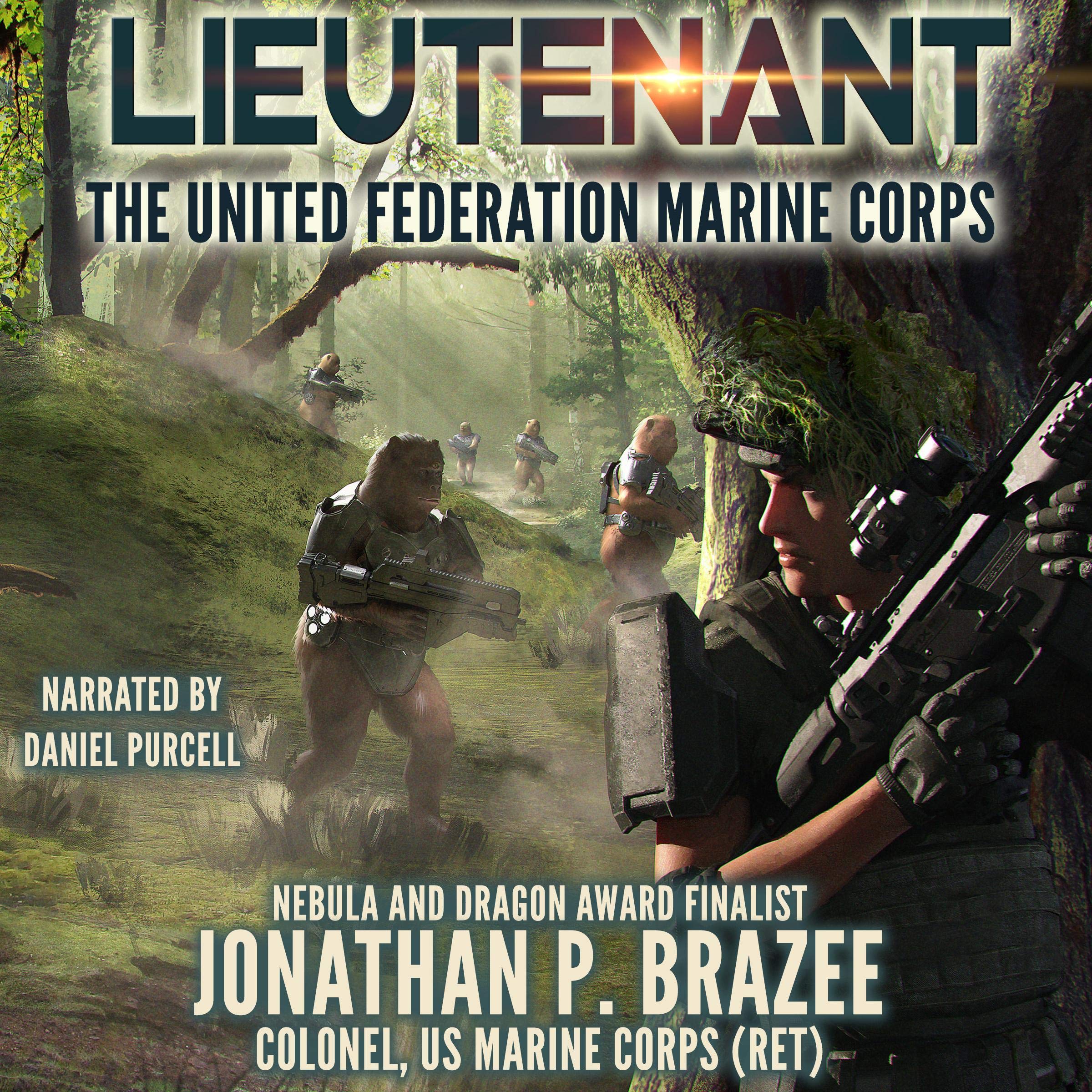 Cover art for Lieutenant: The United Federation Marine Corps, Book 3
