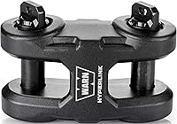 Vista 1 de WARN 100630 Epic Hyperlink - Grillete multiusos de doble pasador, color negro