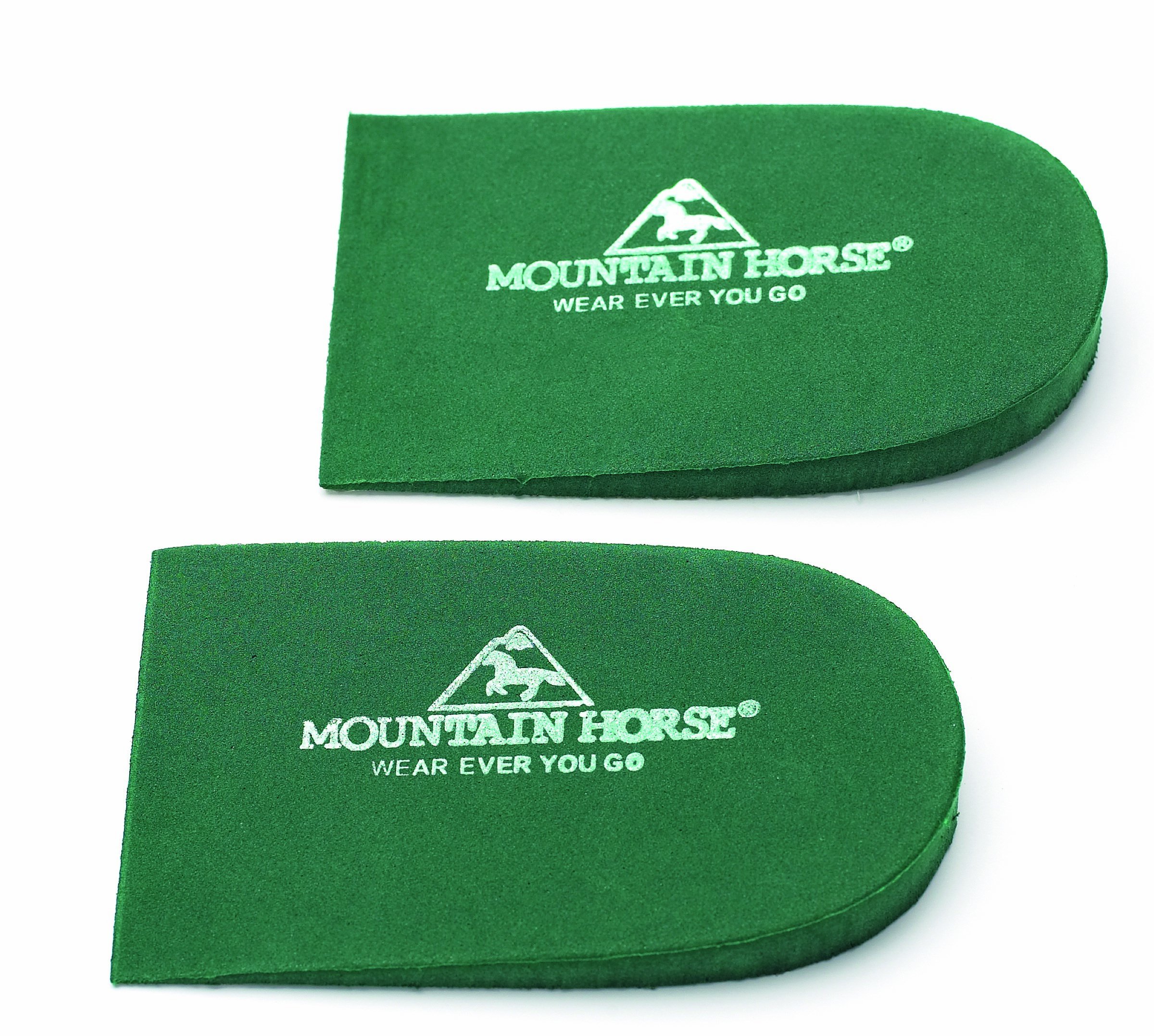 Mountain Horse Heel Lifts - Size:Small: Lds 5-8 Color:Green