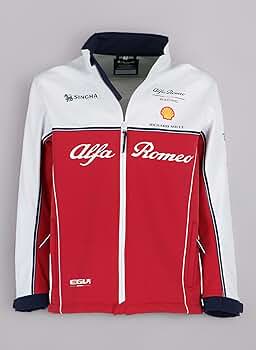 Amazon | Alfa Romeo Racing F1 2019 メンズ チーム ソフト