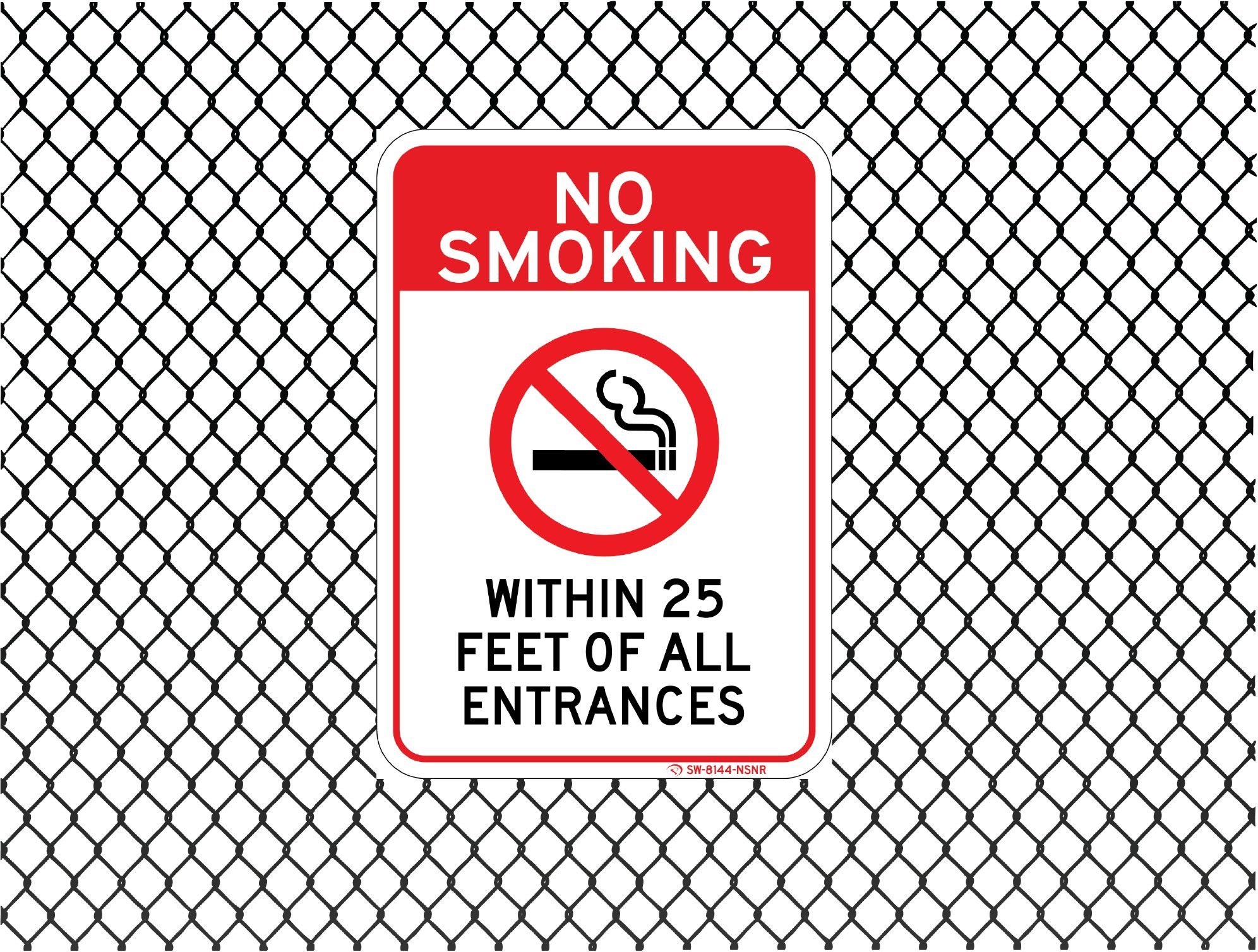 Amazon.com: NO SMOKING WITHIN 25 FEET sign. Indoor Outdoor 7 amazon-com-no-smoking-within-25-feet-sign-indoor-outdoor-7-x-10-commercial-aluminum-never-rusts-or-fades-clearly-lets-everyone-know-that-smoking-is-not-allowed-do-not-smoke-here-installs-anywhere