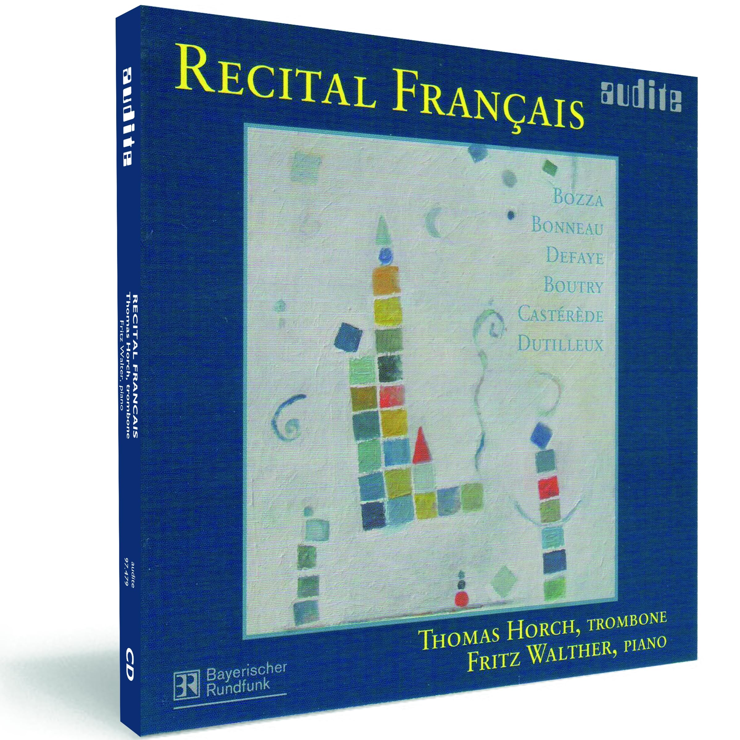 Recital Francais: Works for Trombone and Piano (Horch, Walter)