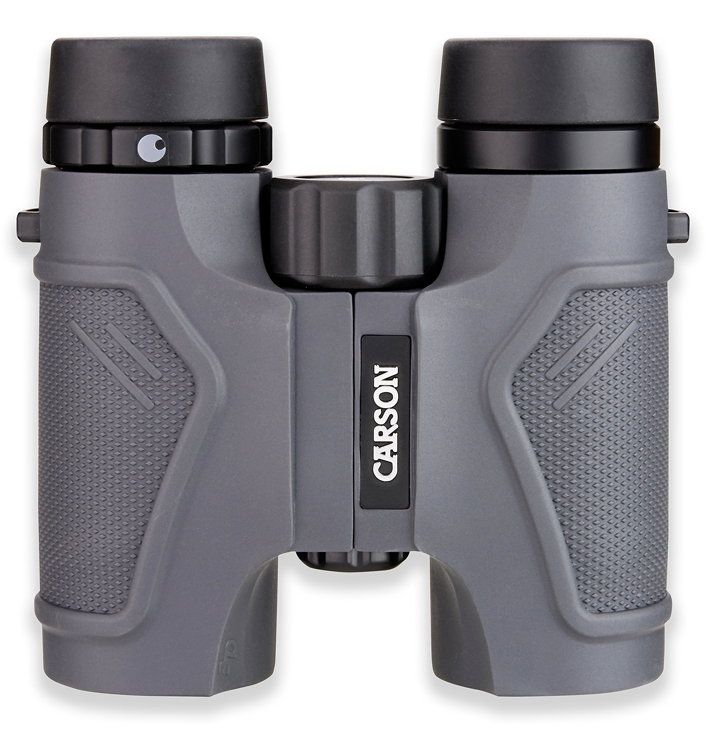Carson3D Series High Definition Waterproof Binoculars - Grey
