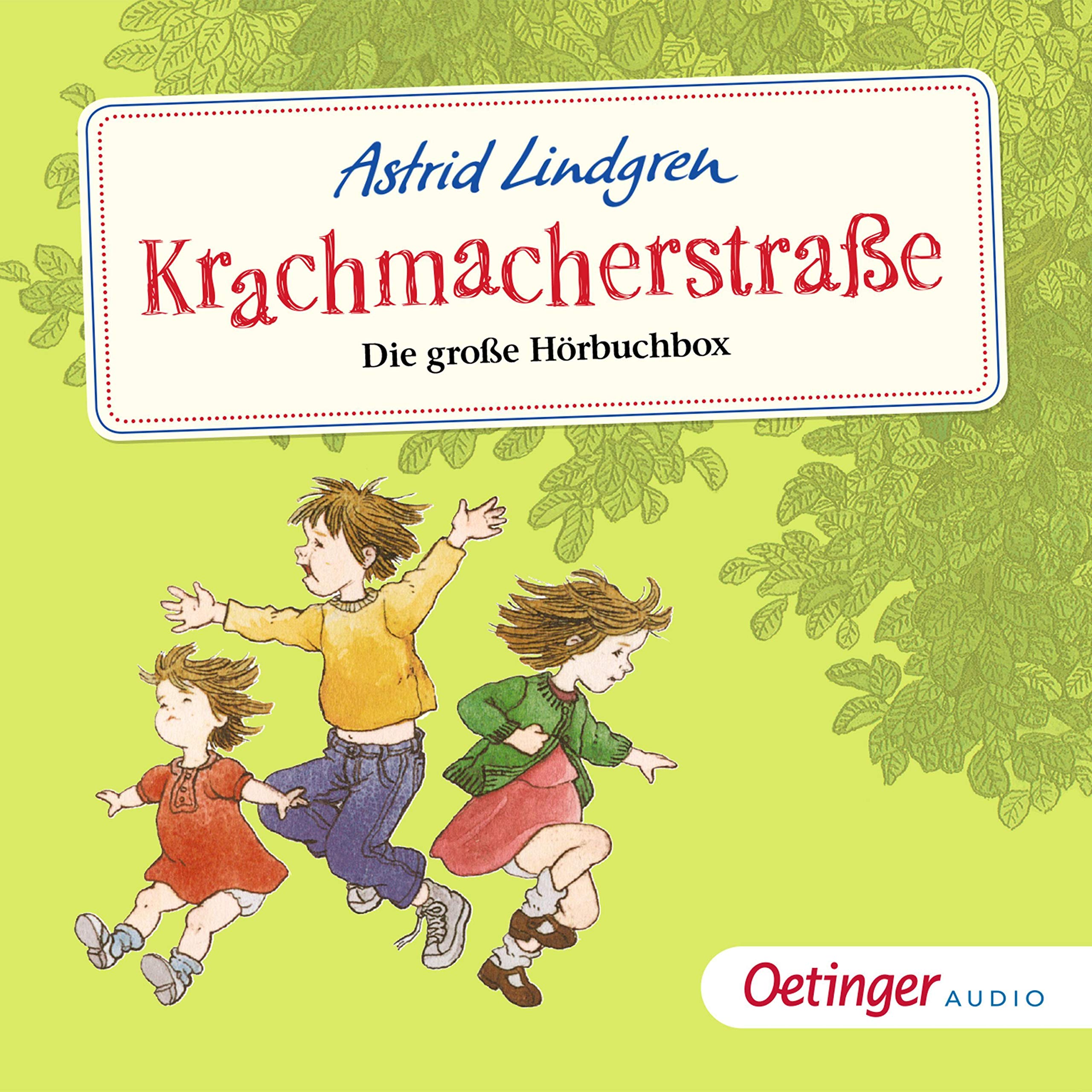 Cover art for Krachmacherstraße. Die große Hörbuchbox