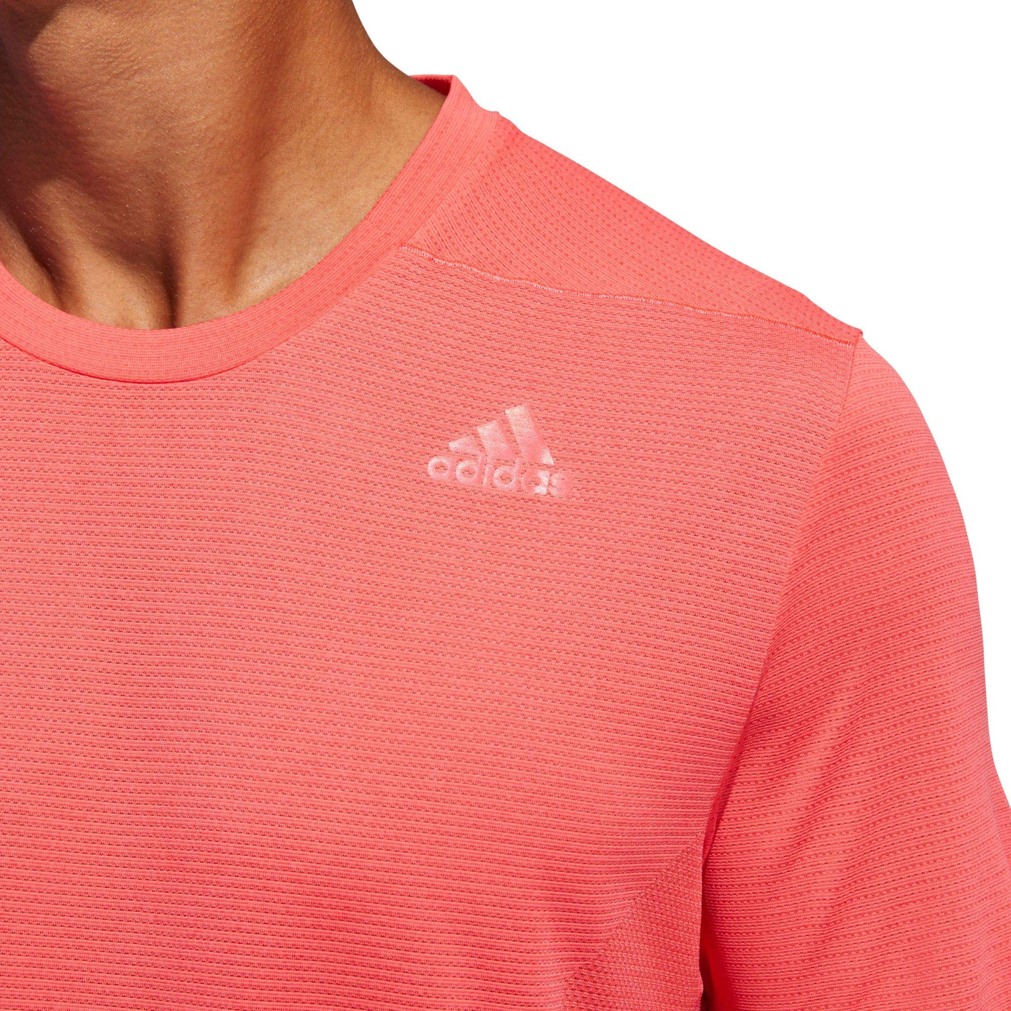 adidas Męska koszulka z krótkim rękawem do biegania Supernova