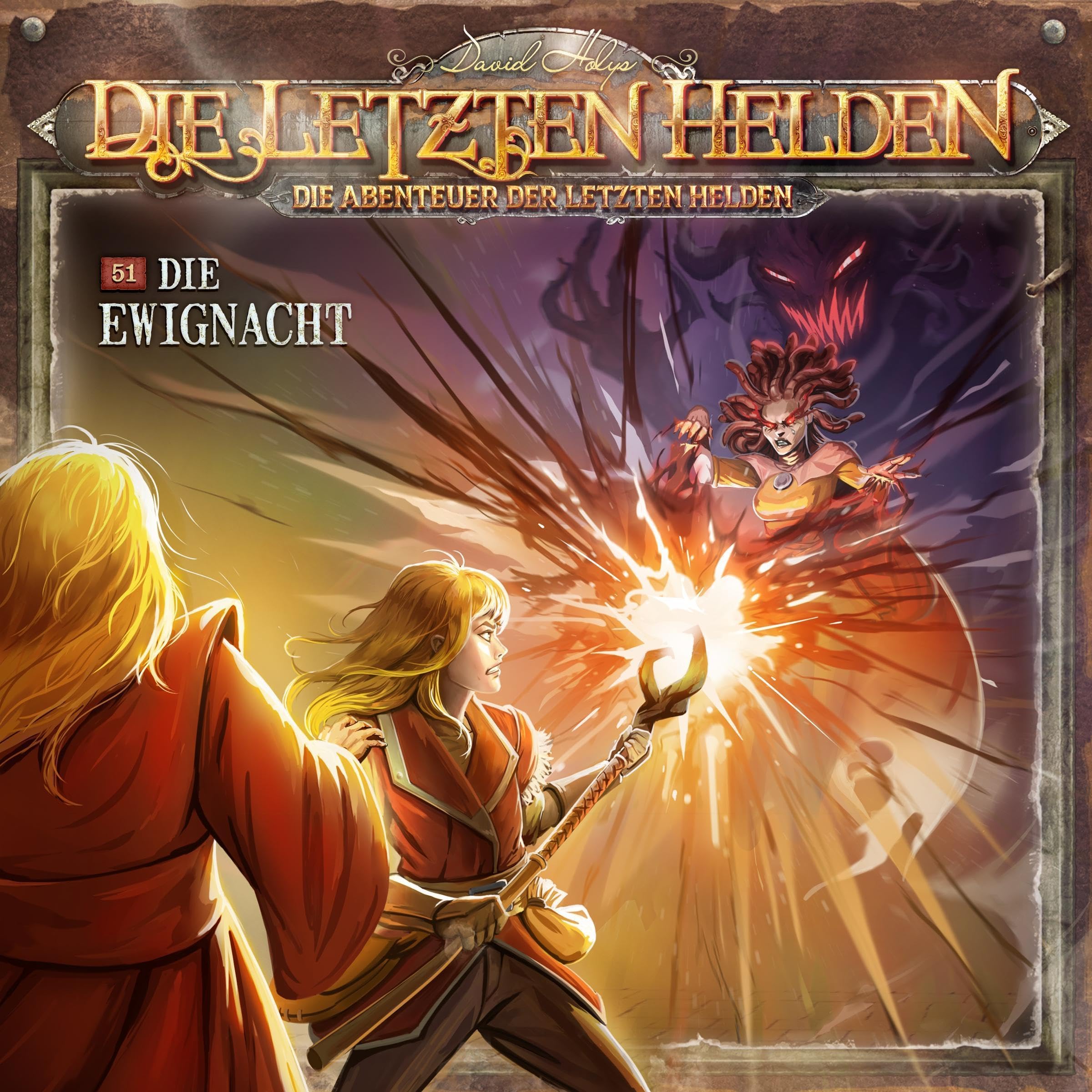 Cover art for Die Ewignacht
