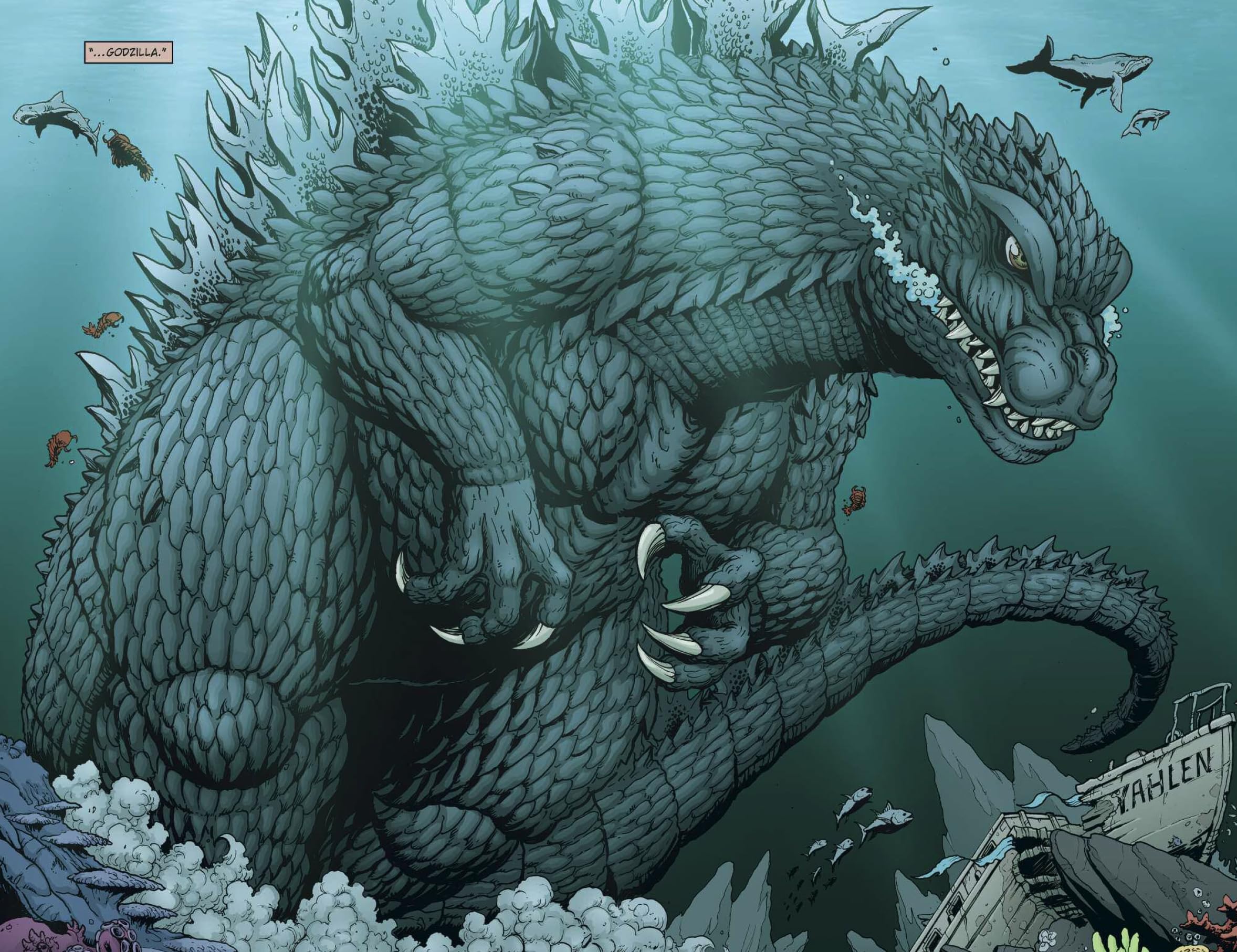 Godzilla Library Collection, Vol. 4