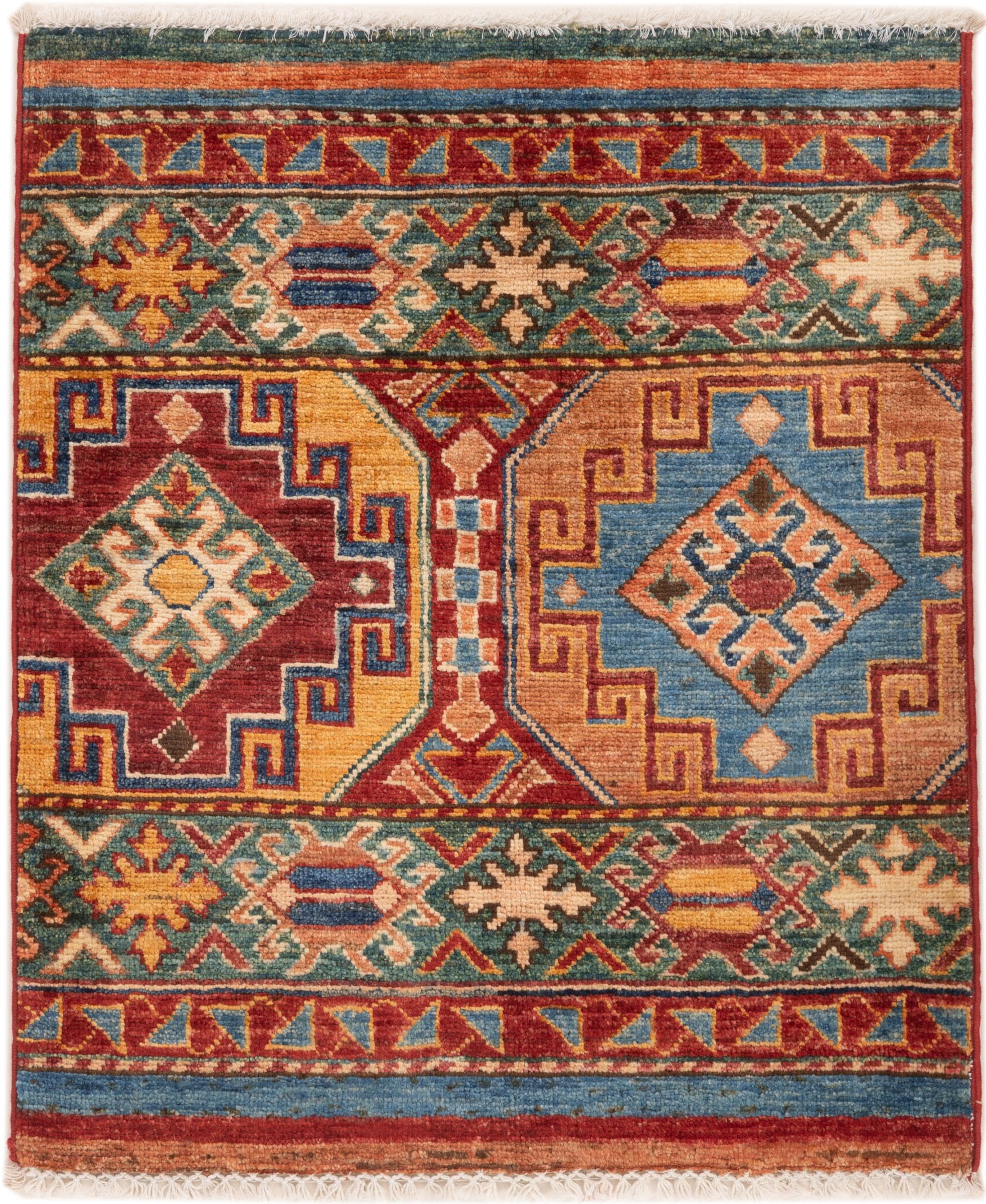Tapis d'Orient moderne Arijana Spectrum l'âme de l'artisanat pakistanais en laine chez vous
