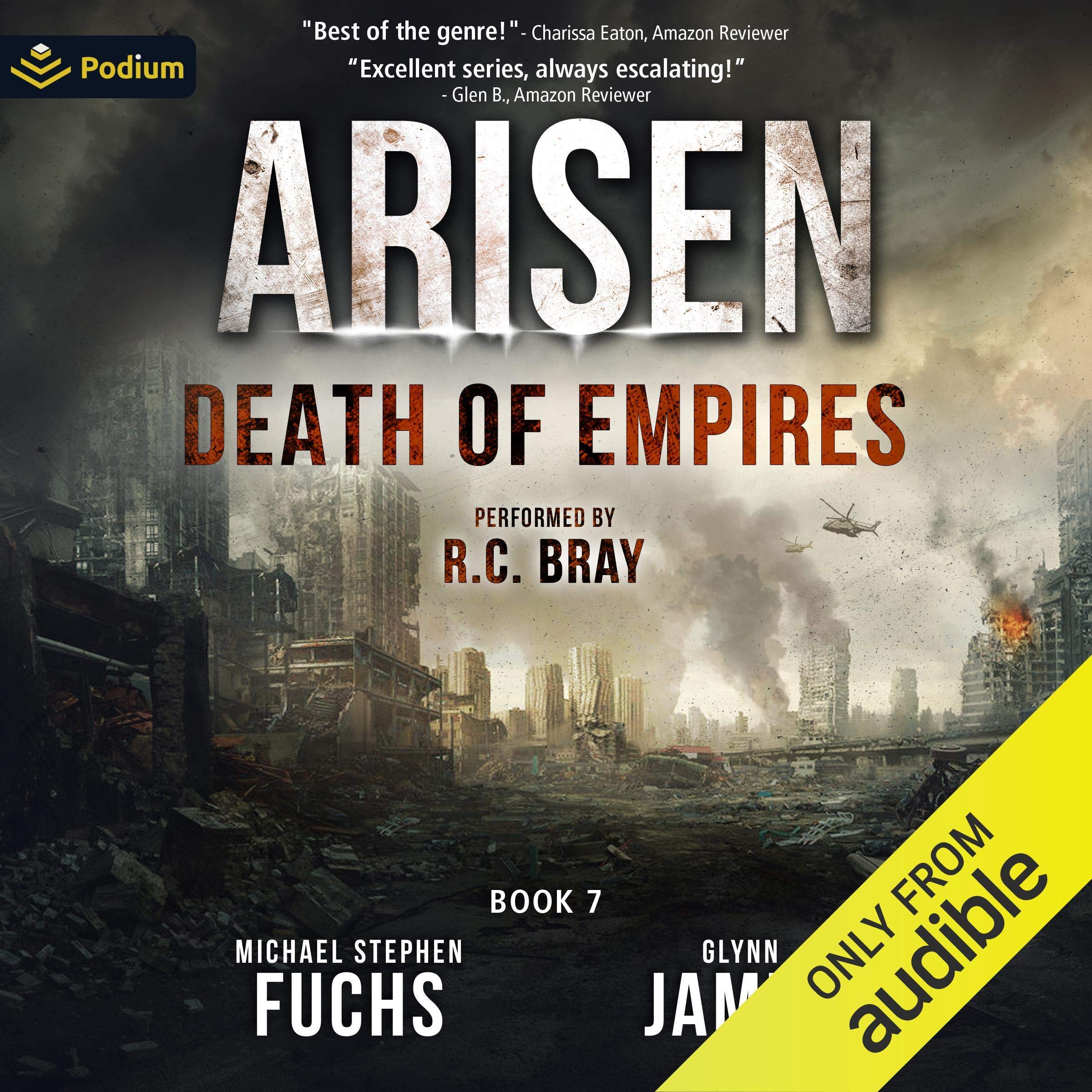 Death of Empires: Arisen, Book 7